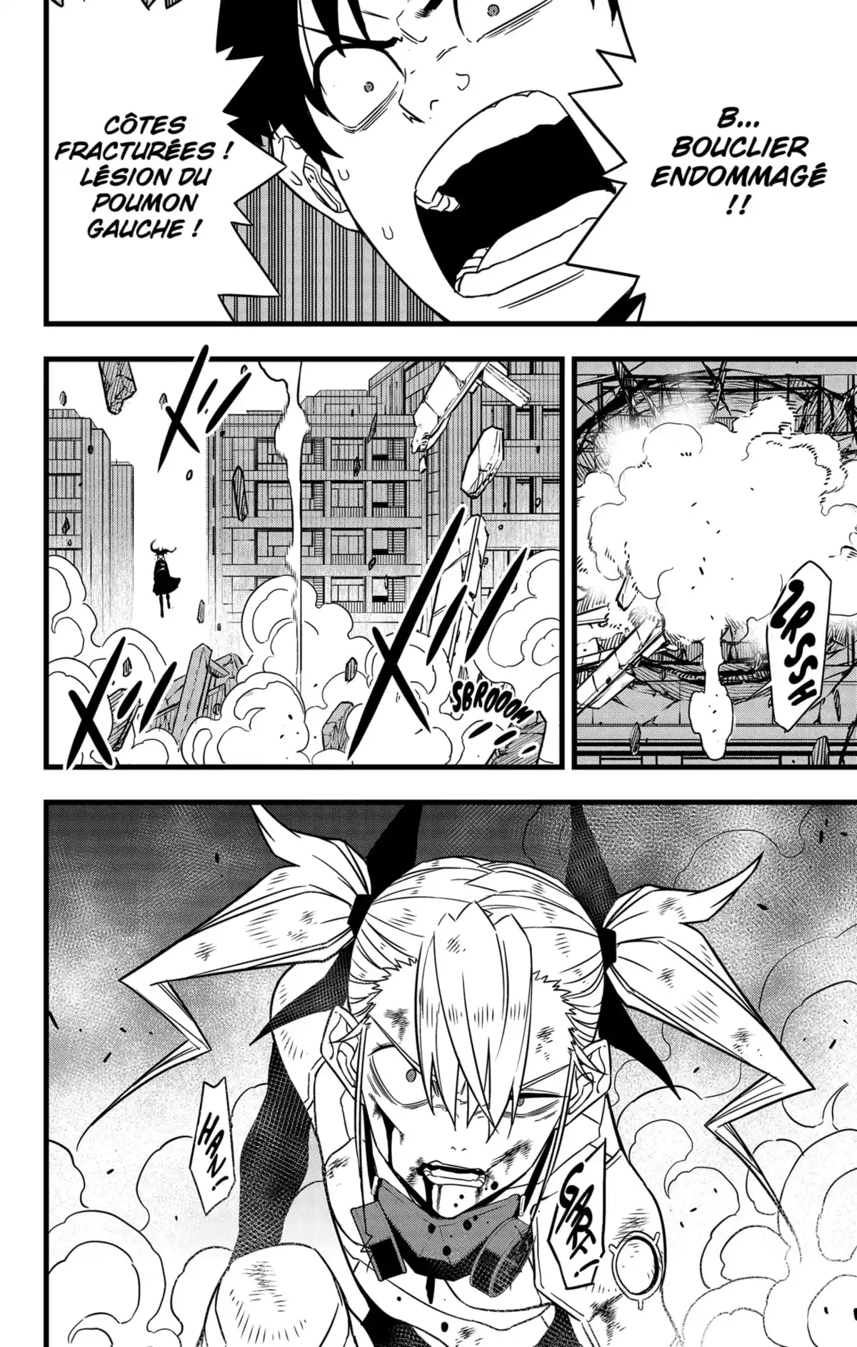 Kaiju No. 8 Chapitre 78 page 16
