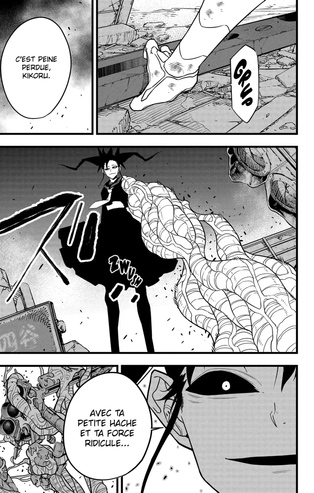 Kaiju No. 8 Chapitre 78 page 17