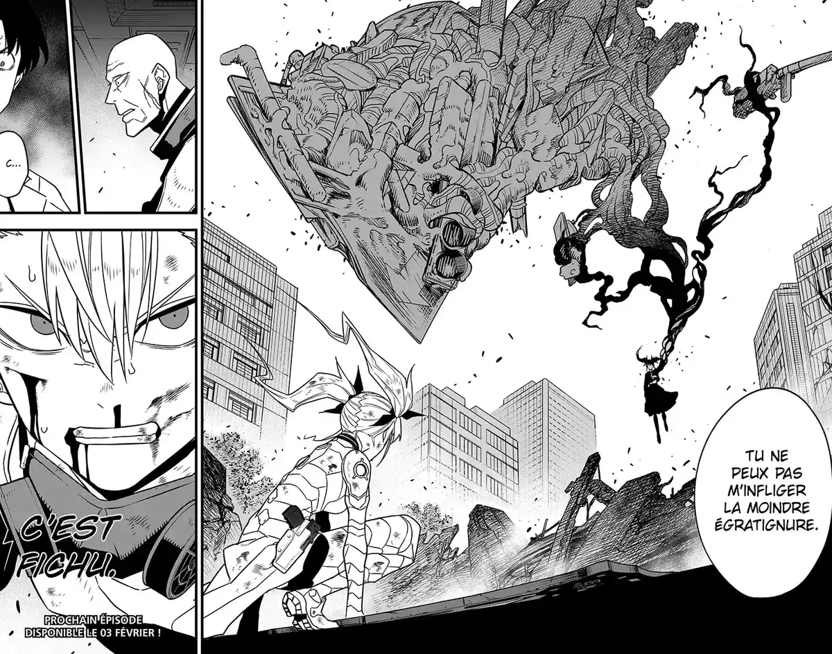 Kaiju No. 8 Chapitre 78 page 18