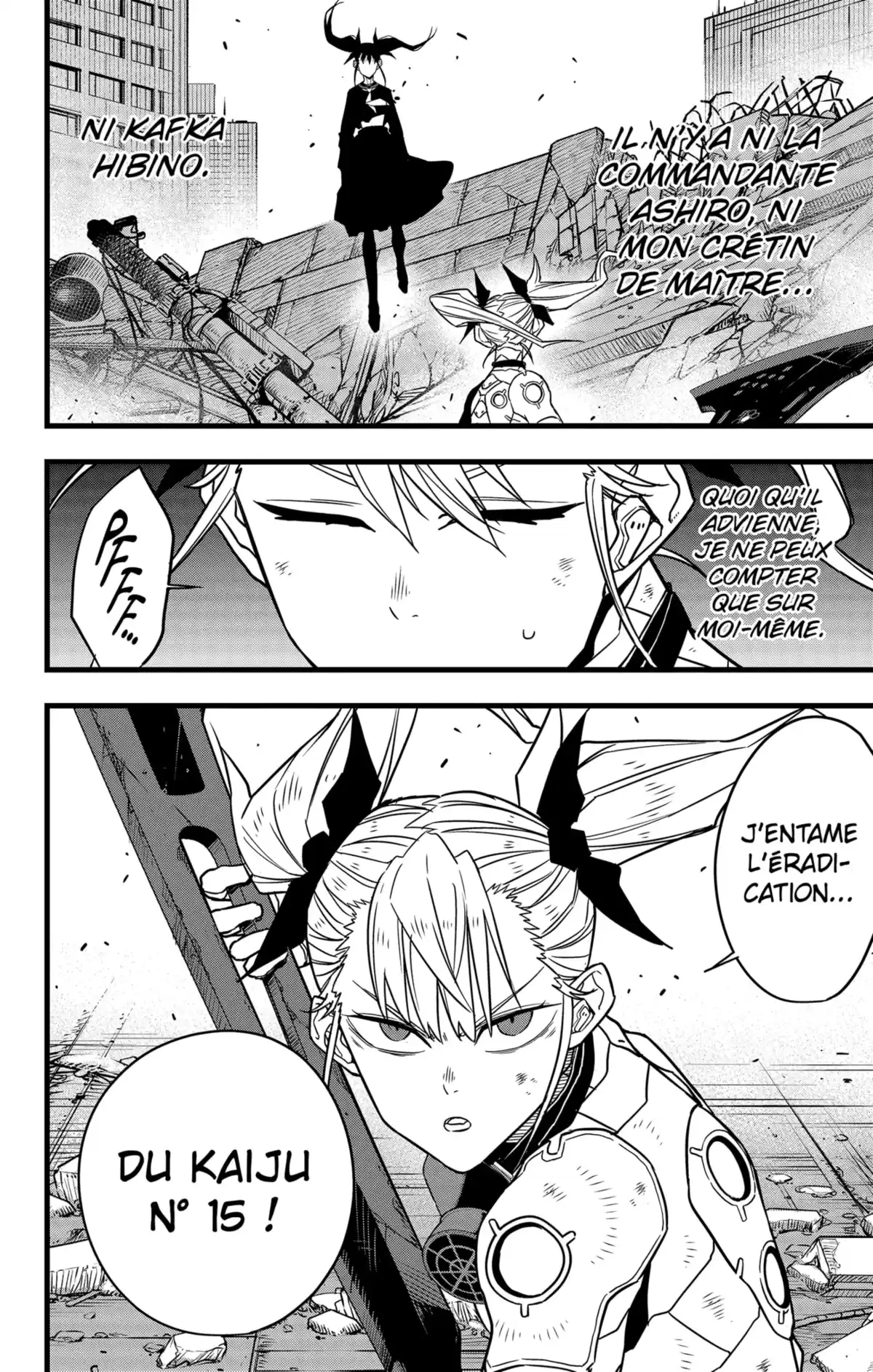 Kaiju No. 8 Chapitre 78 page 4