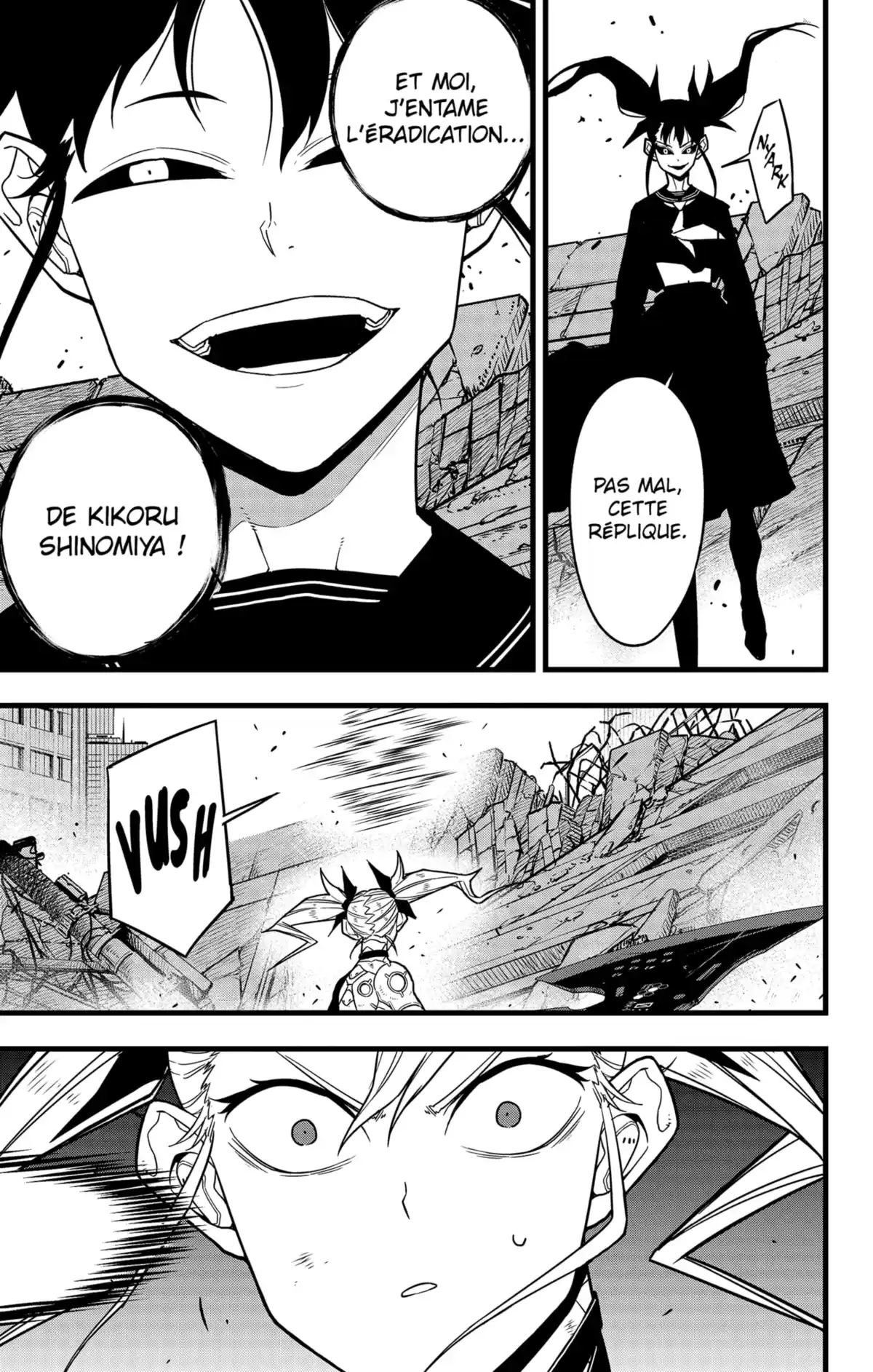 Kaiju No. 8 Chapitre 78 page 5