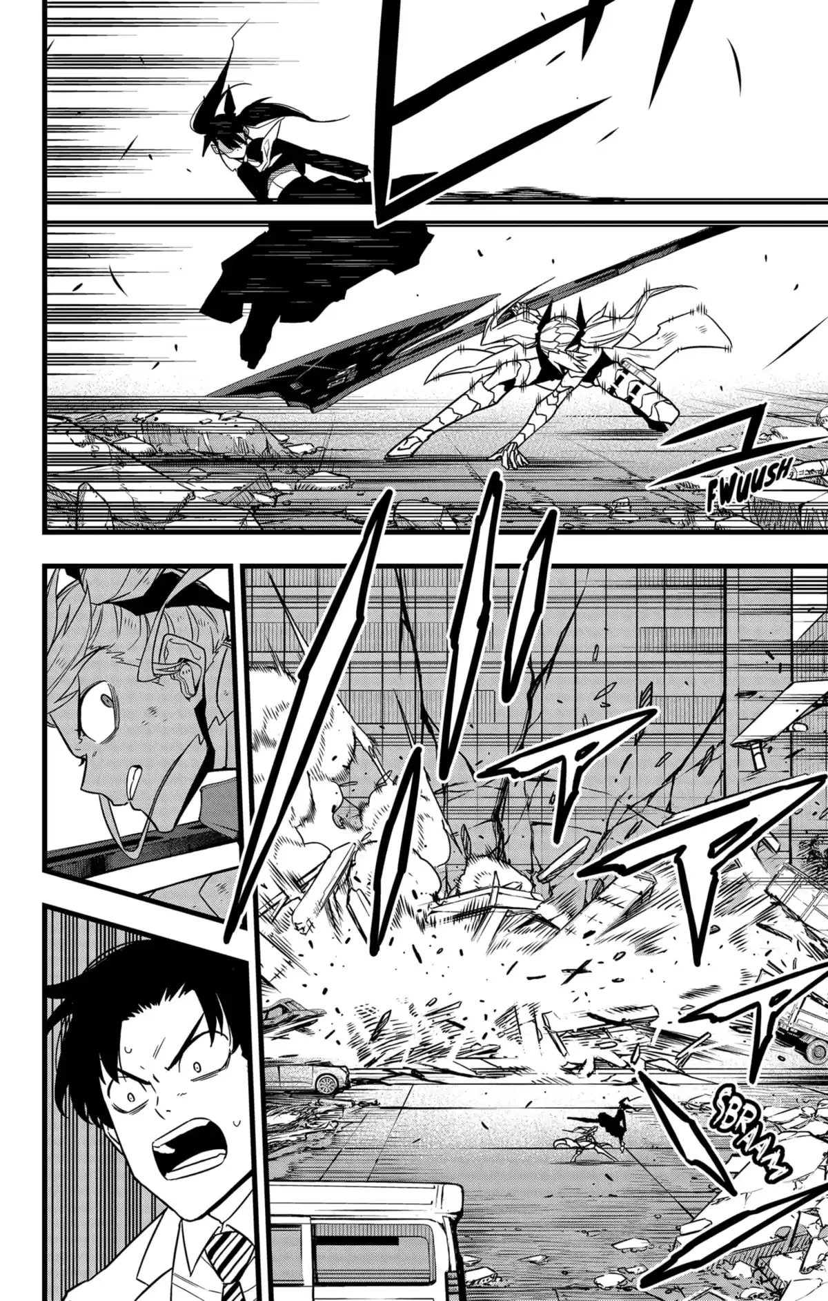 Kaiju No. 8 Chapitre 78 page 6