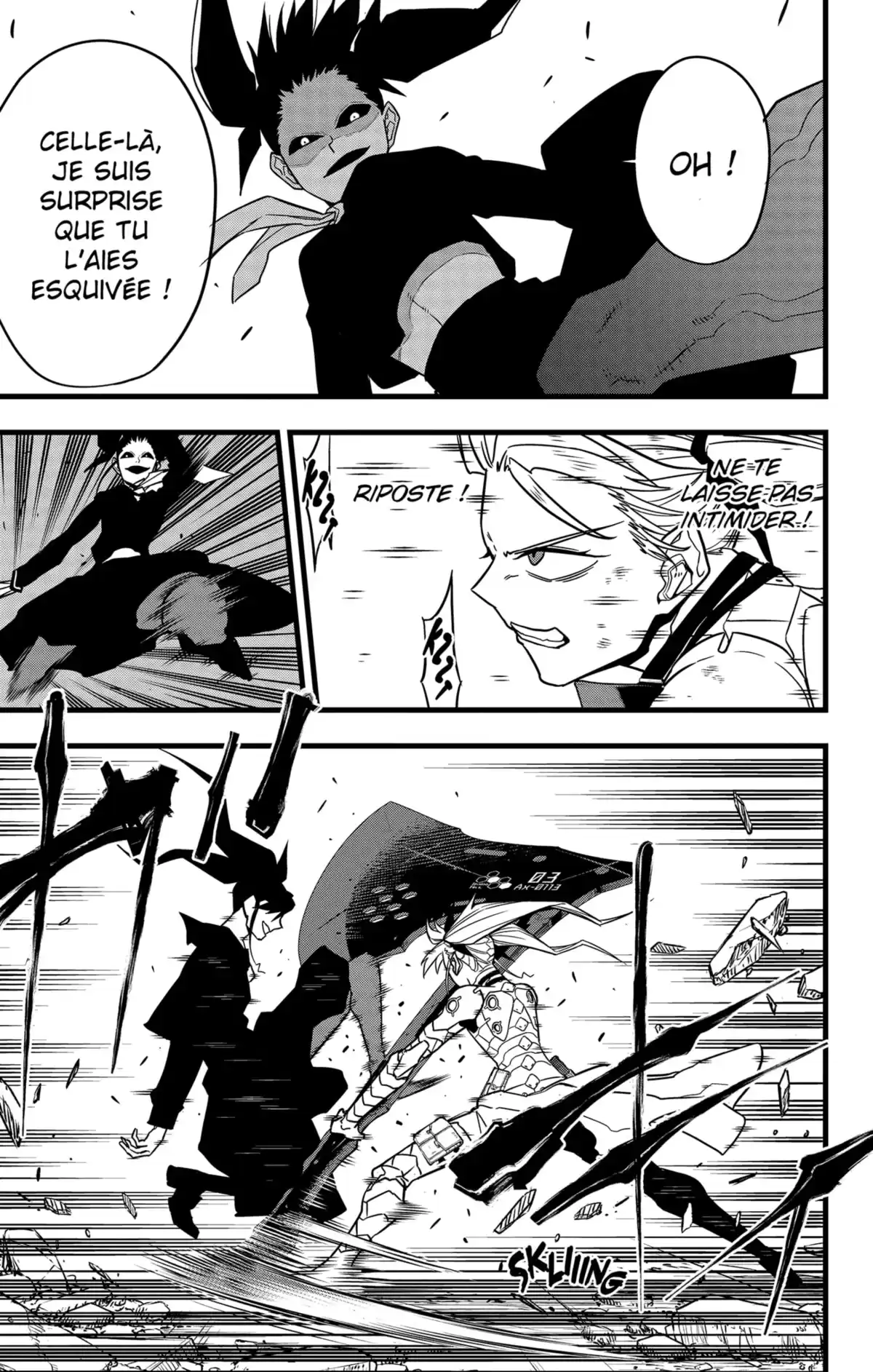 Kaiju No. 8 Chapitre 78 page 7