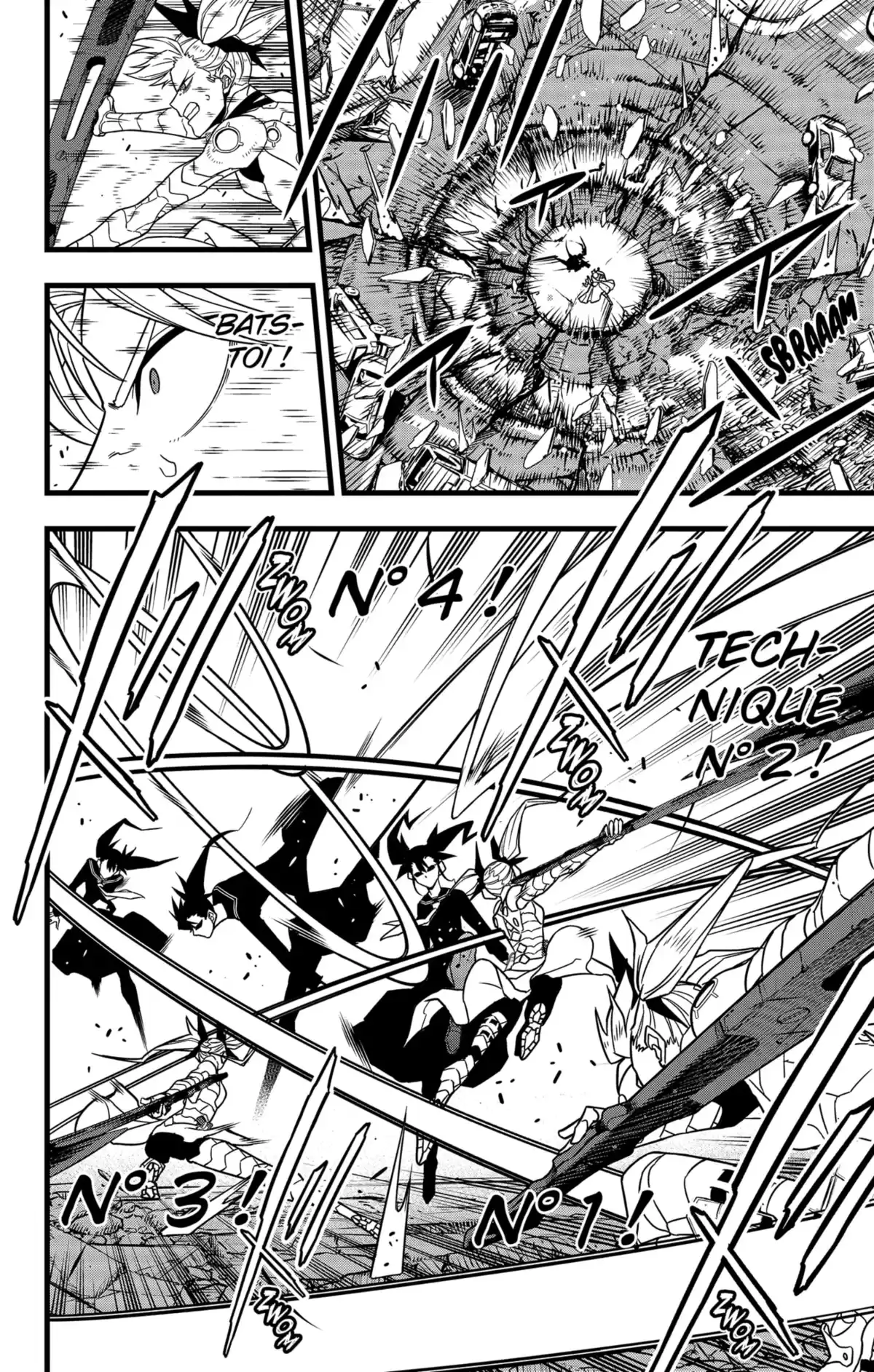 Kaiju No. 8 Chapitre 78 page 8