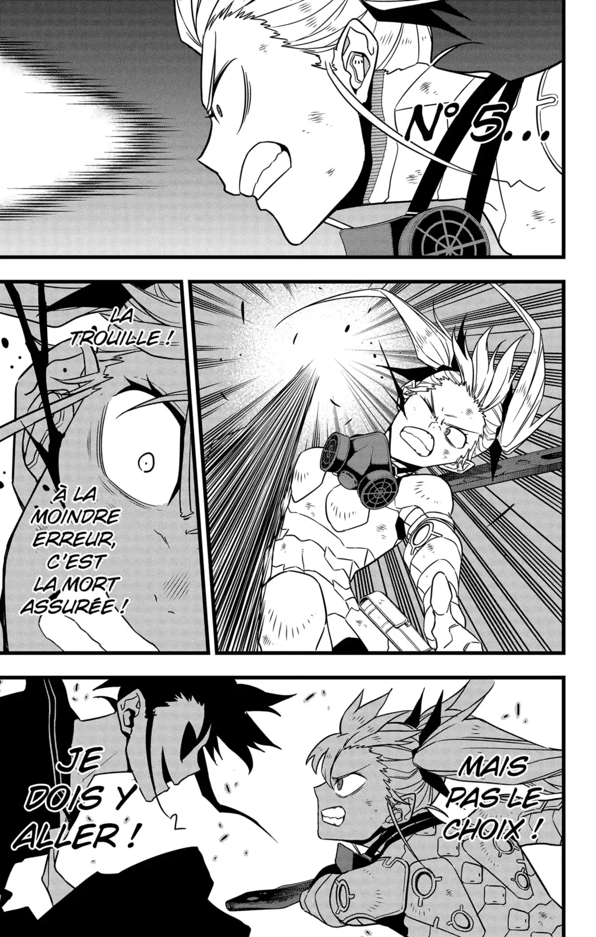 Kaiju No. 8 Chapitre 78 page 9