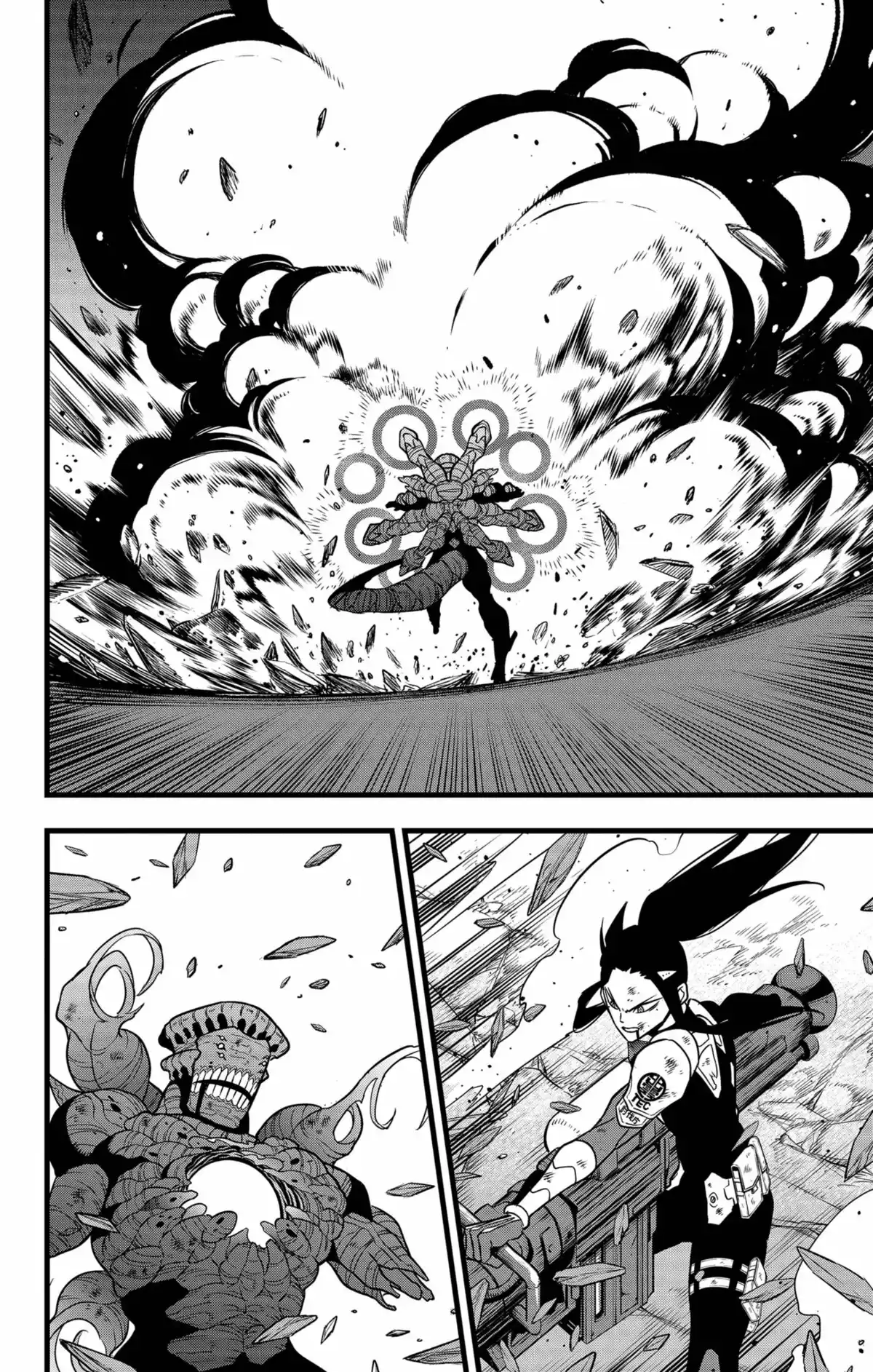 Kaiju No. 8 Chapitre 112 page 10