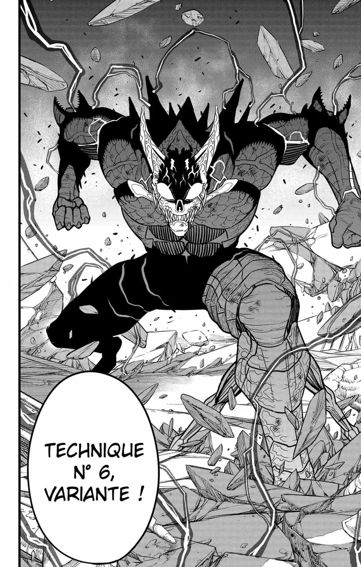 Kaiju No. 8 Chapitre 112 page 12