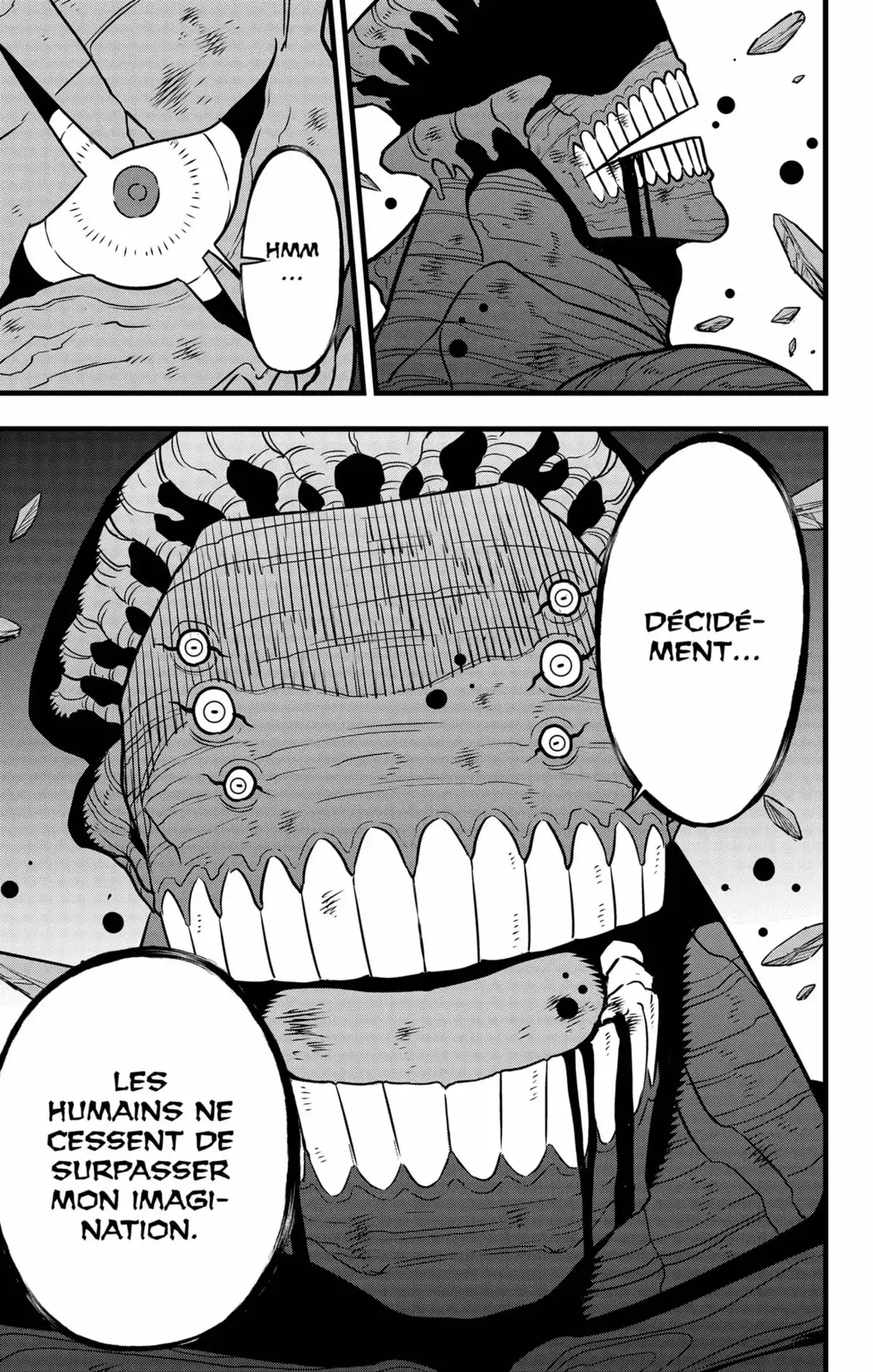 Kaiju No. 8 Chapitre 112 page 13