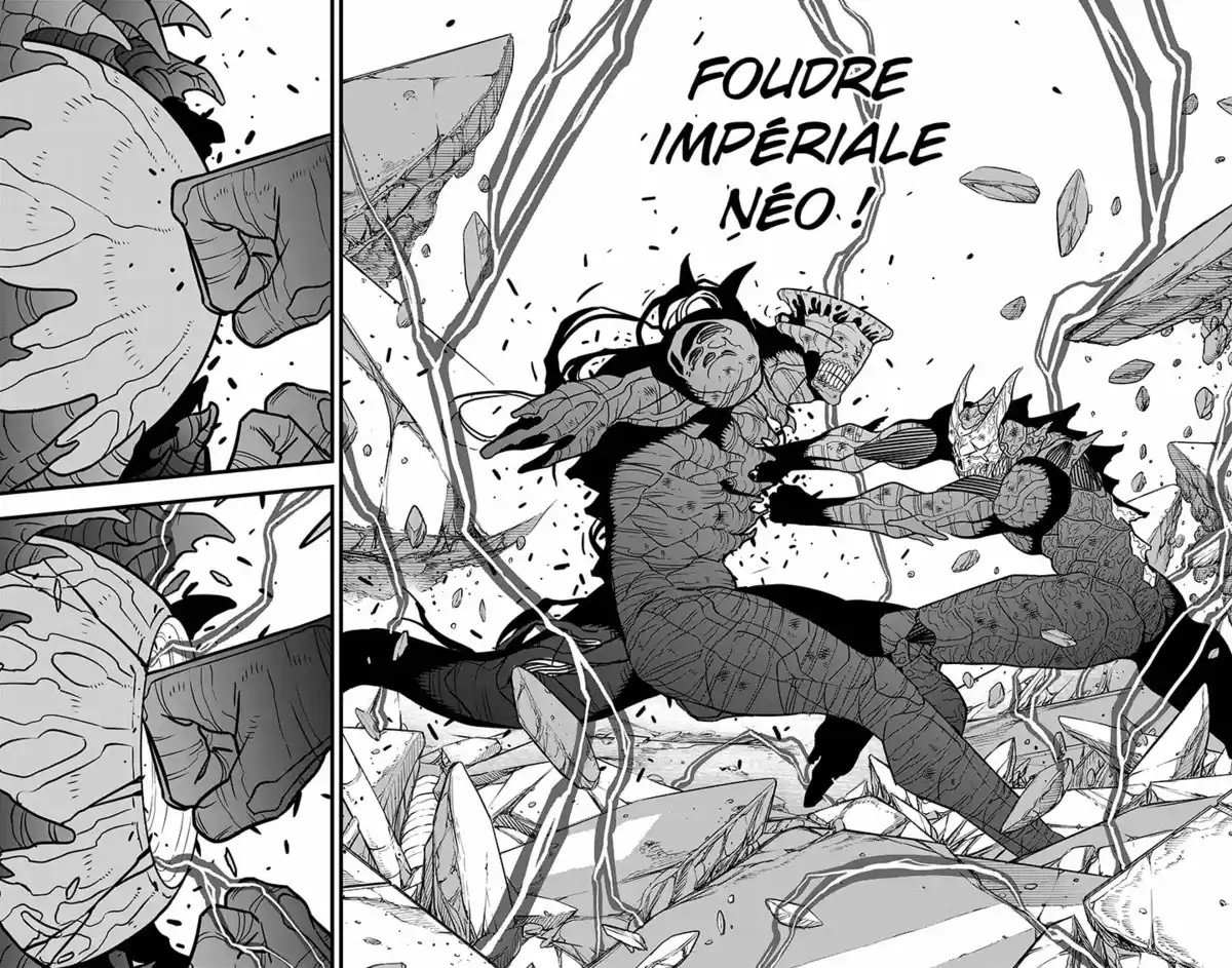 Kaiju No. 8 Chapitre 112 page 14