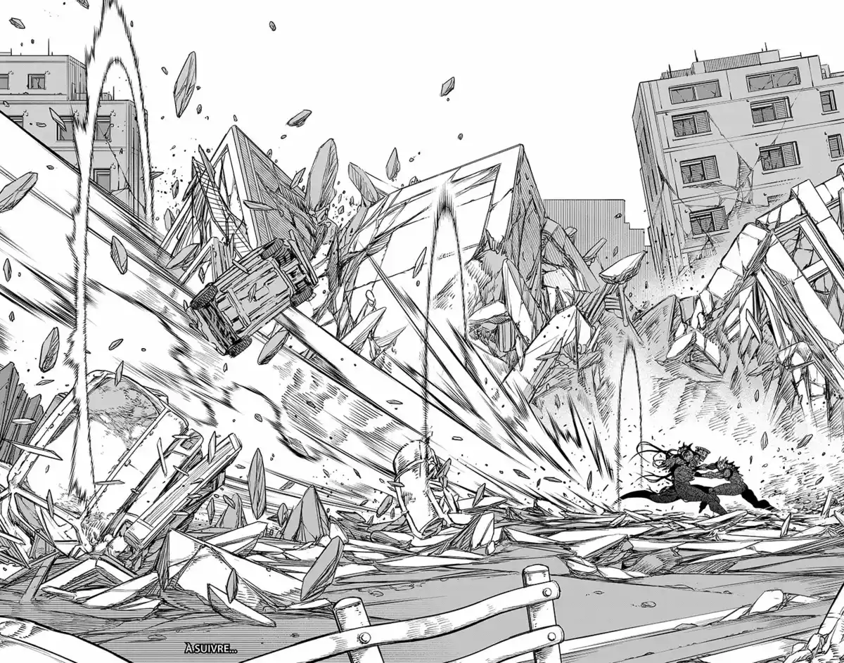 Kaiju No. 8 Chapitre 112 page 15