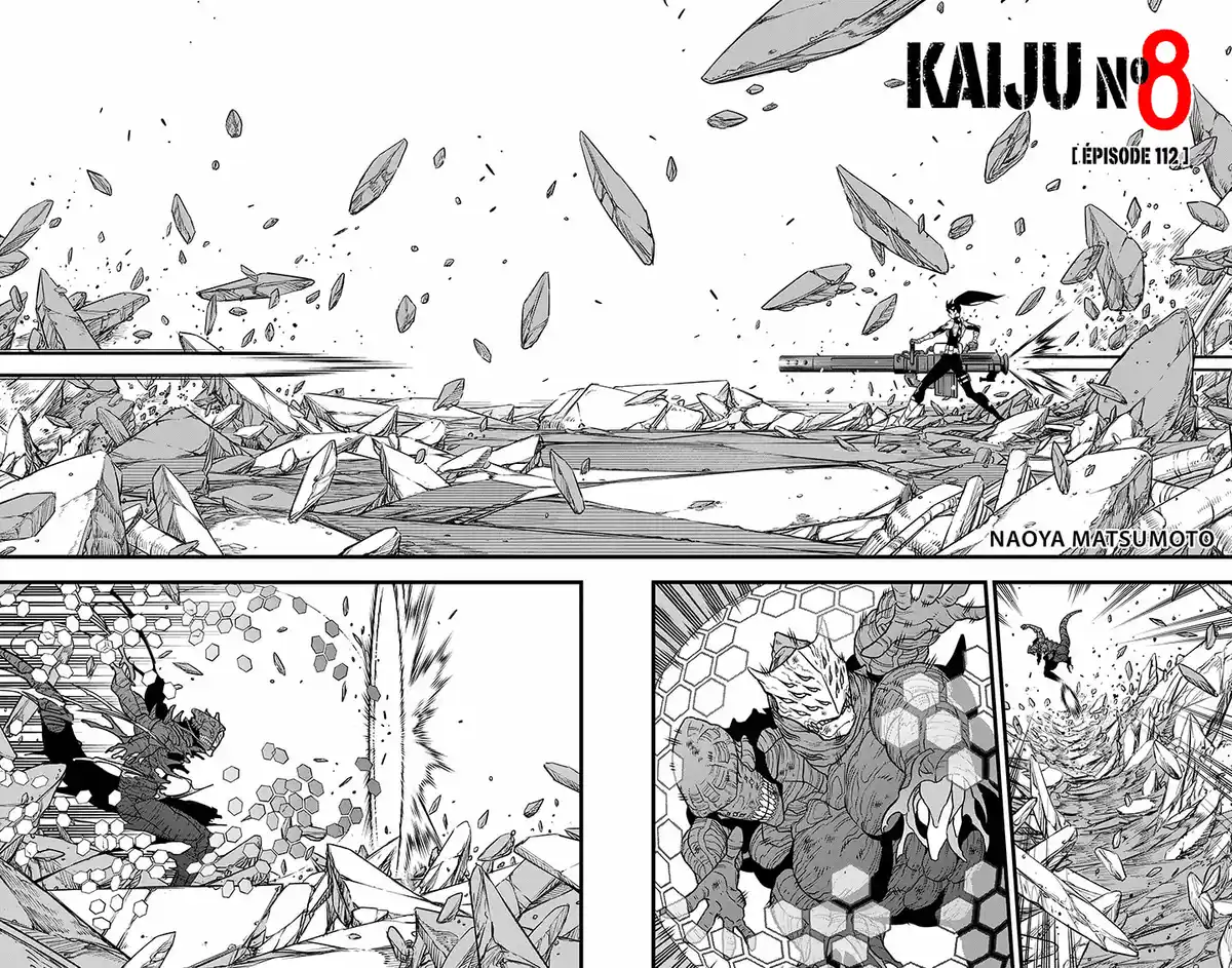 Kaiju No. 8 Chapitre 112 page 2