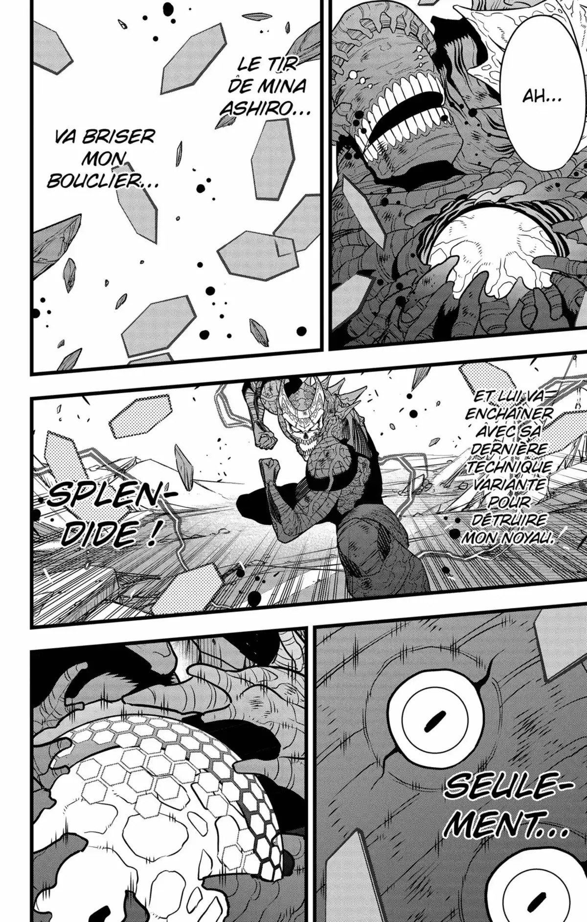 Kaiju No. 8 Chapitre 112 page 3