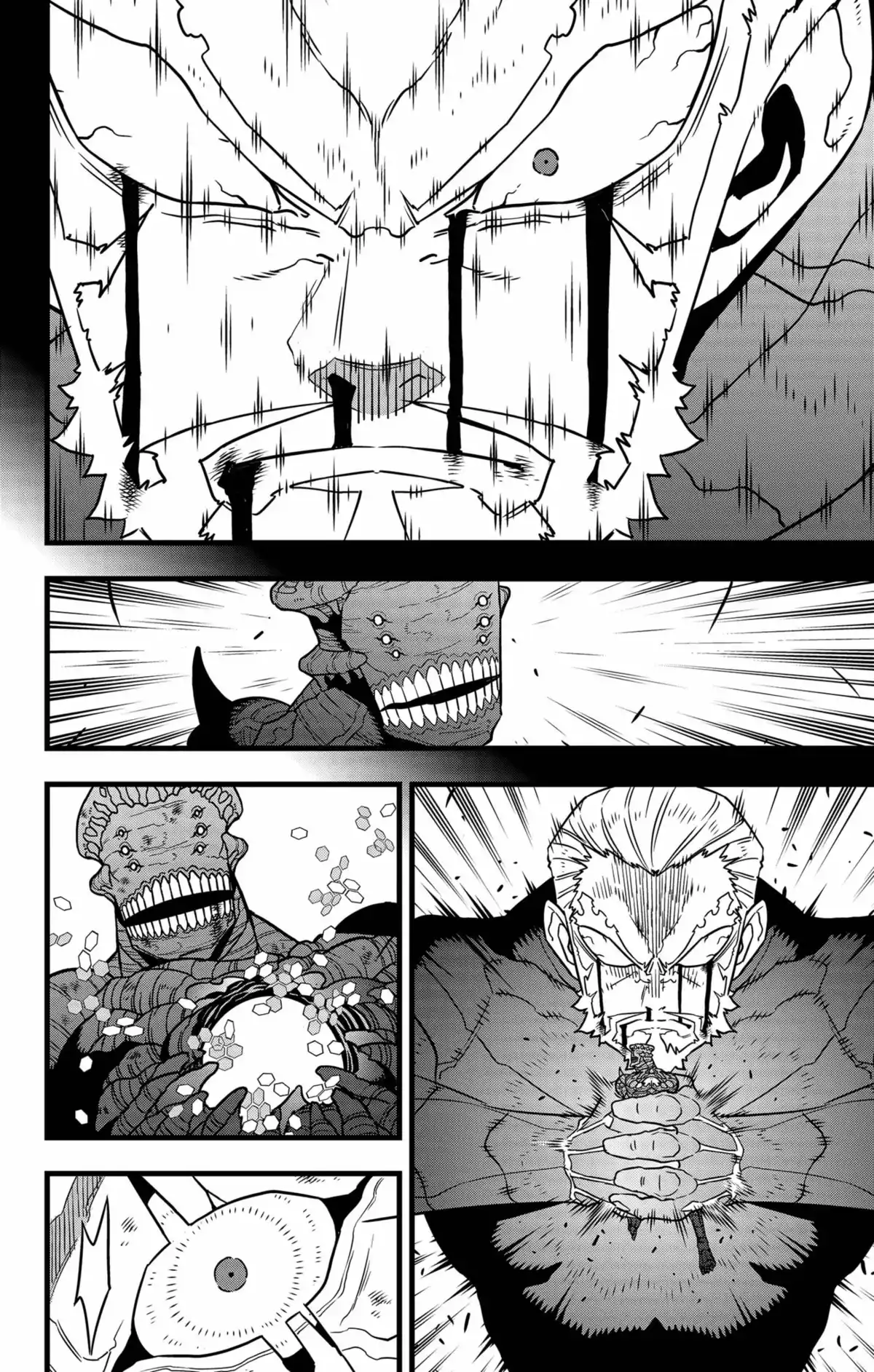 Kaiju No. 8 Chapitre 112 page 8