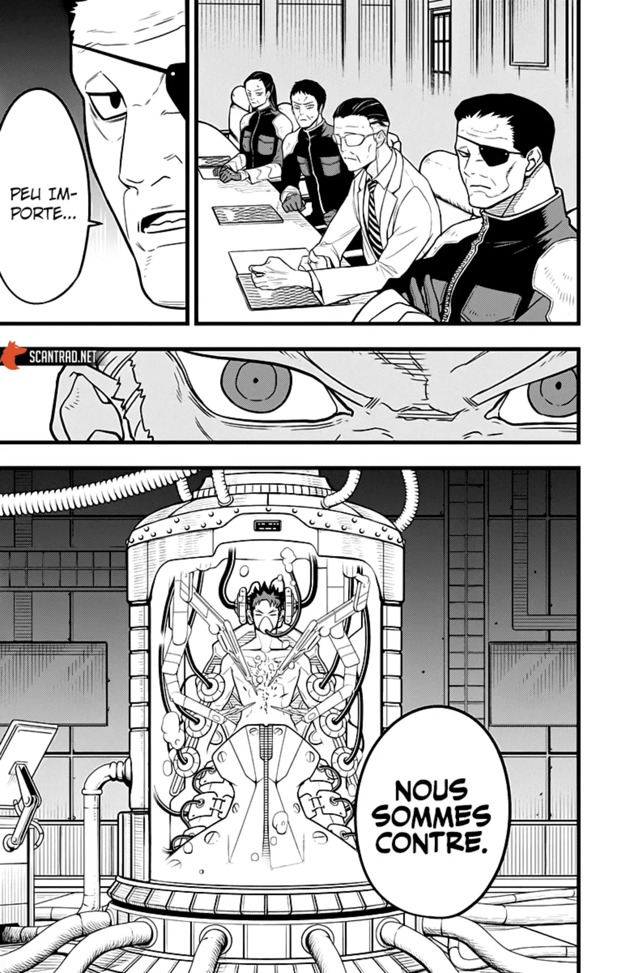 Kaiju No. 8 Chapitre 38 page 10