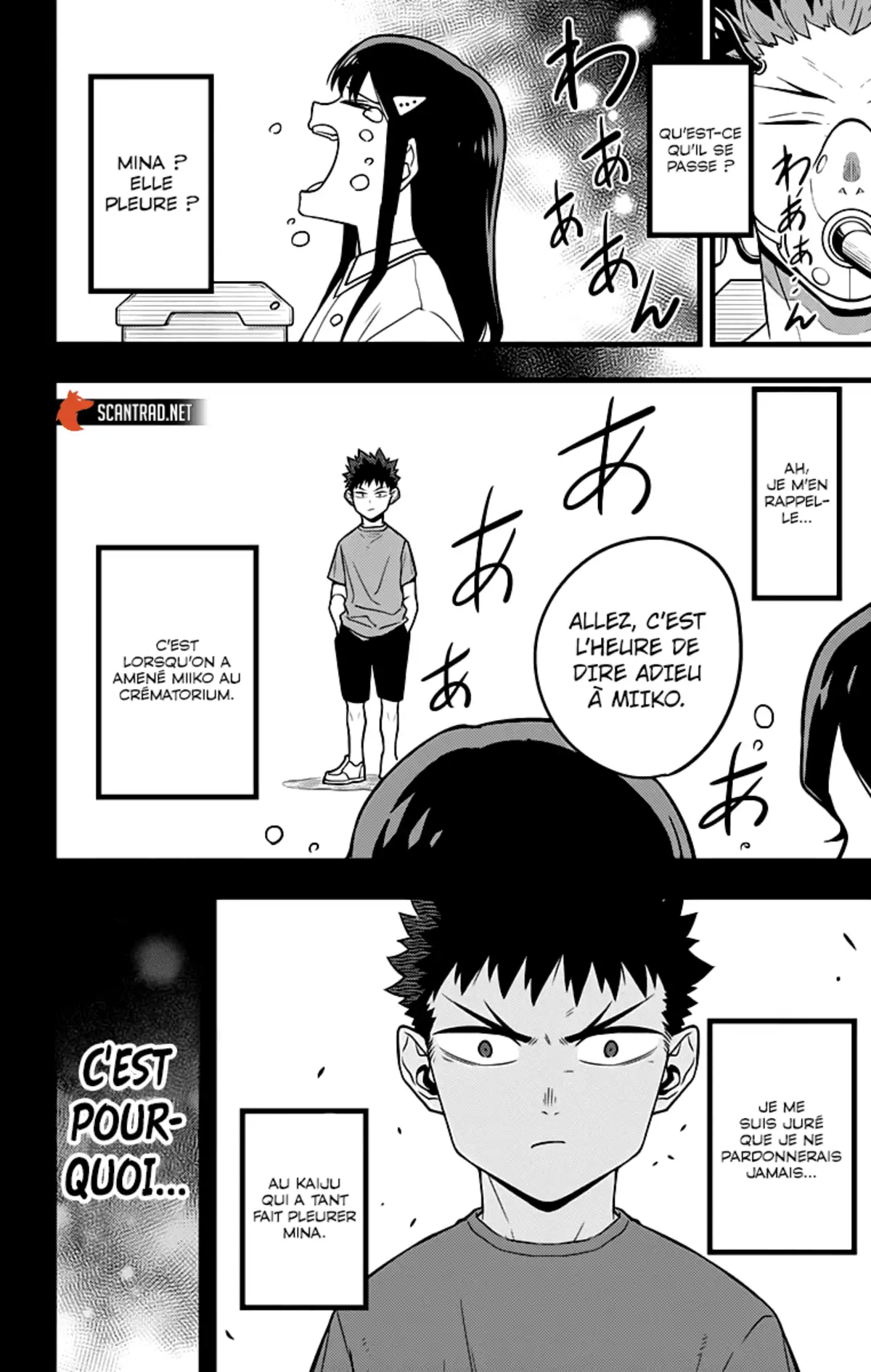 Kaiju No. 8 Chapitre 38 page 11