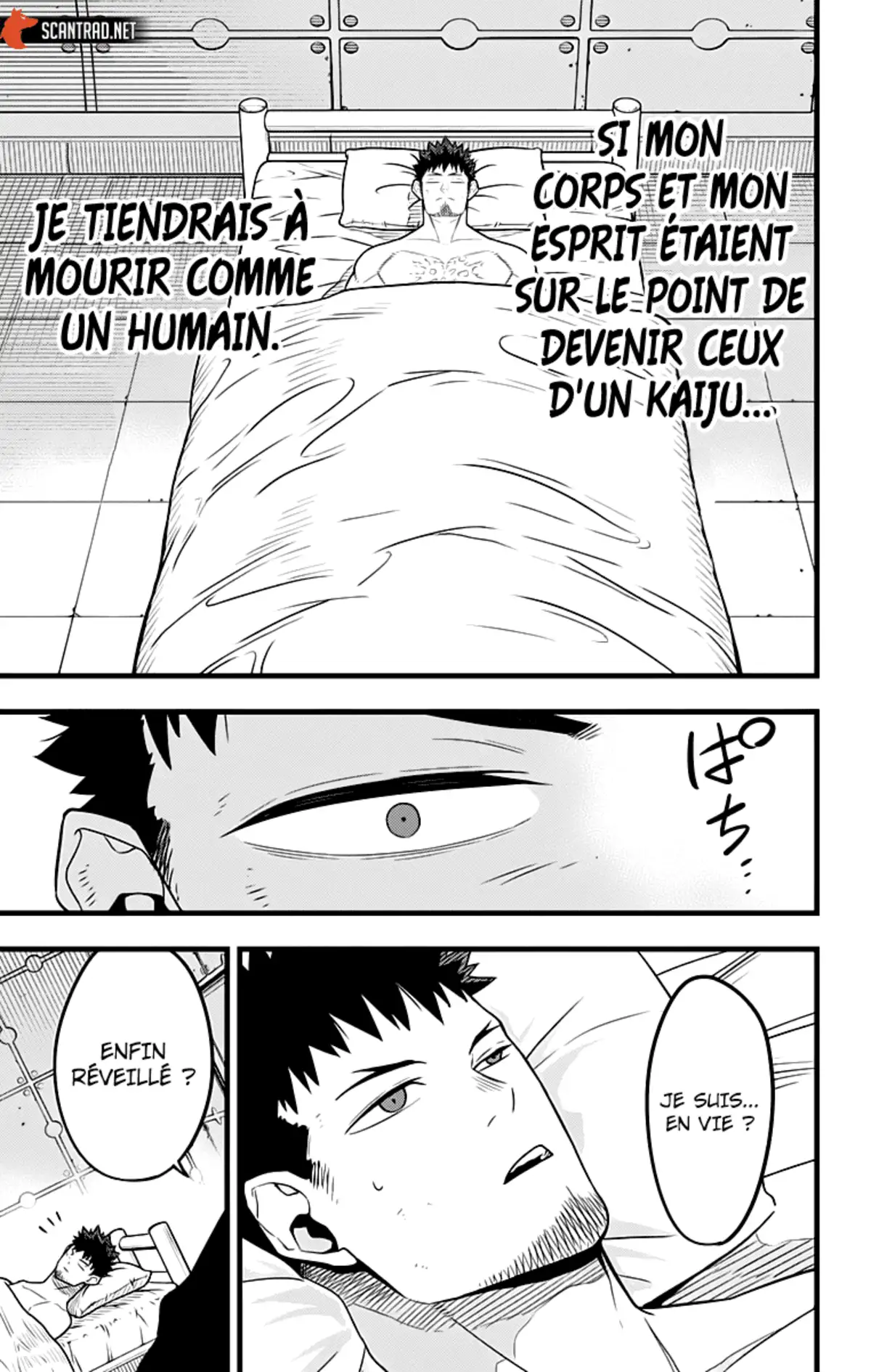 Kaiju No. 8 Chapitre 38 page 12