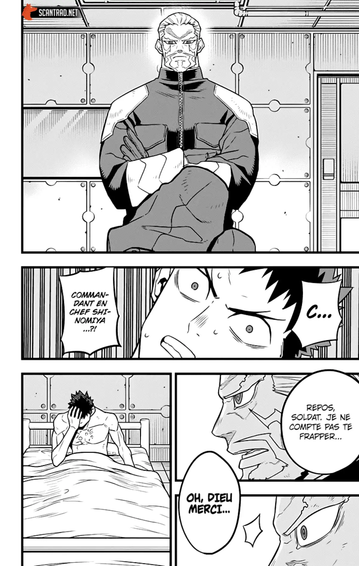 Kaiju No. 8 Chapitre 38 page 13