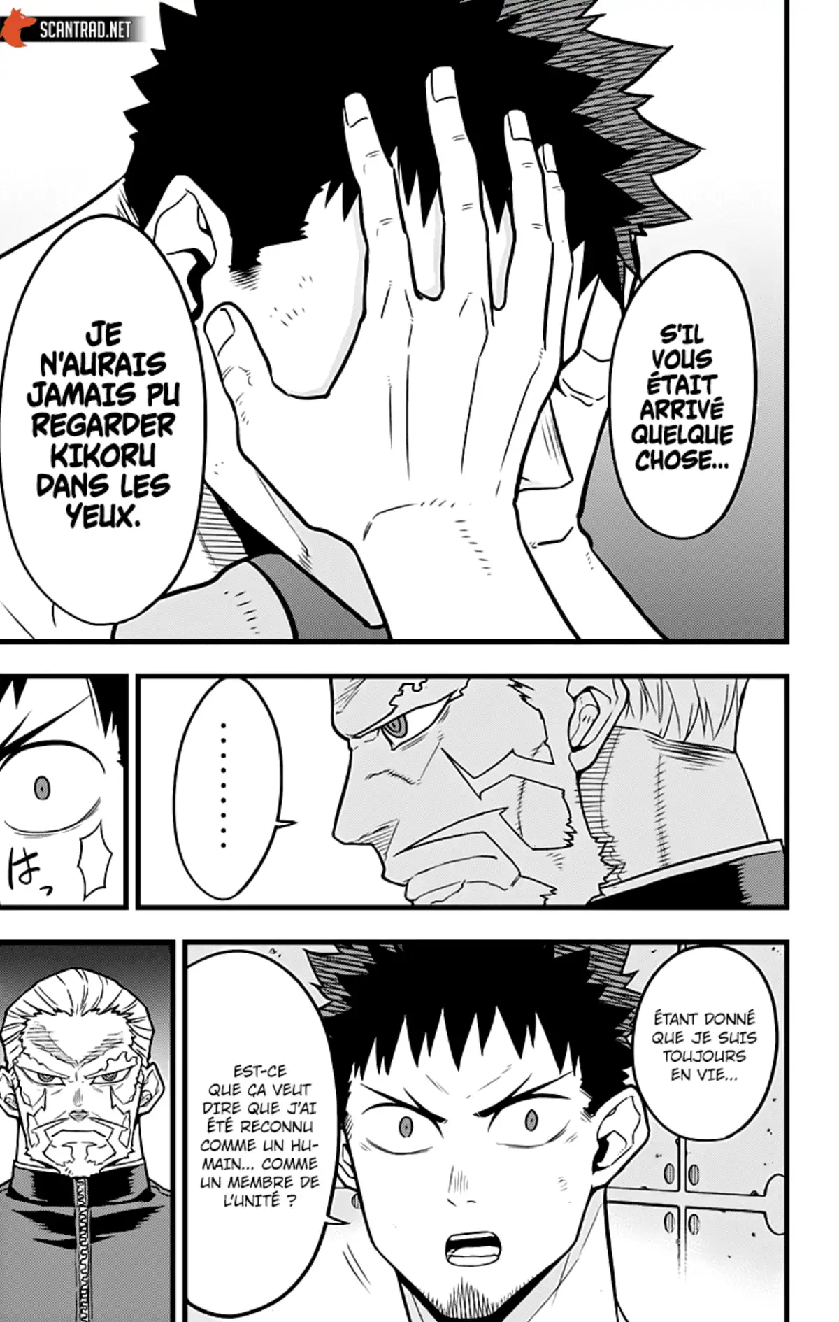 Kaiju No. 8 Chapitre 38 page 14