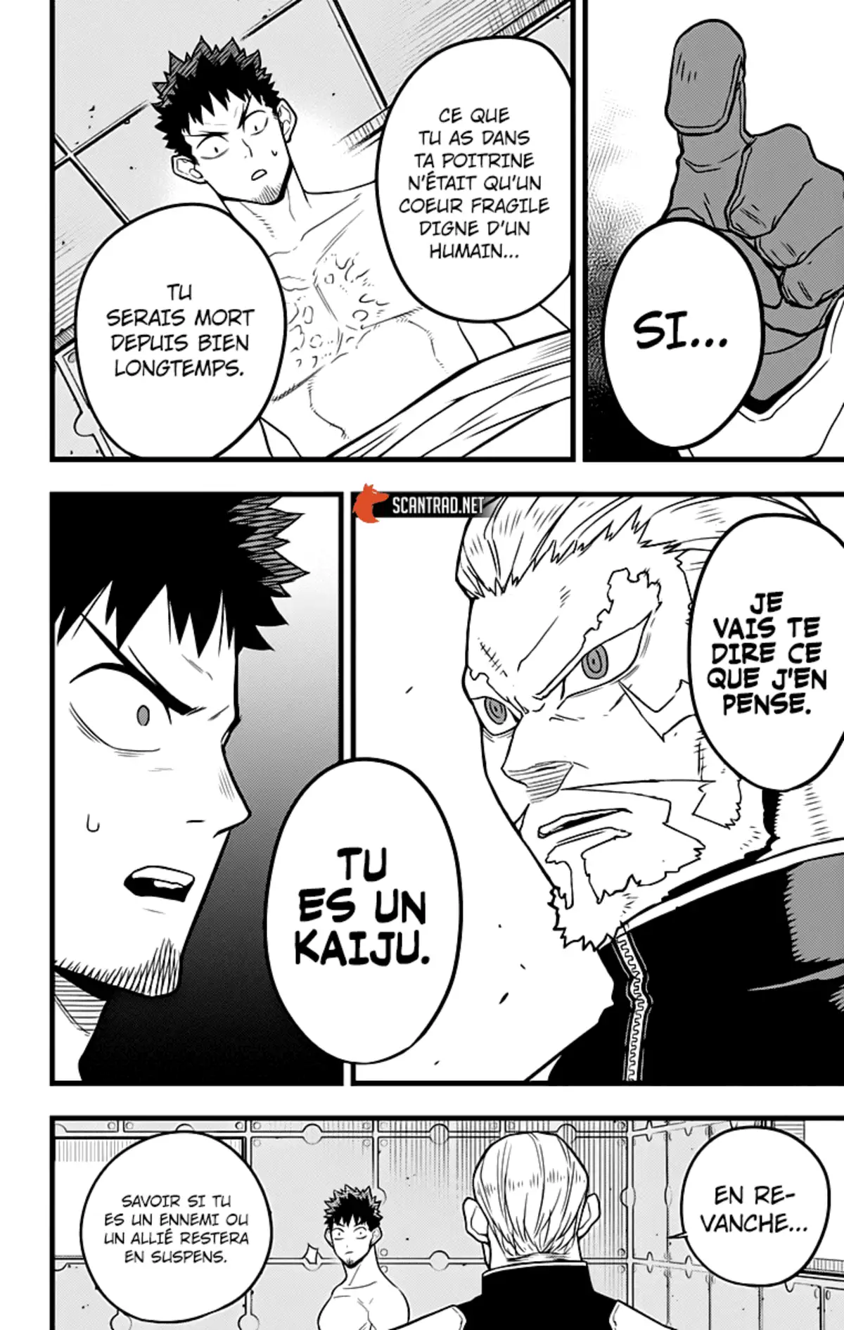 Kaiju No. 8 Chapitre 38 page 15
