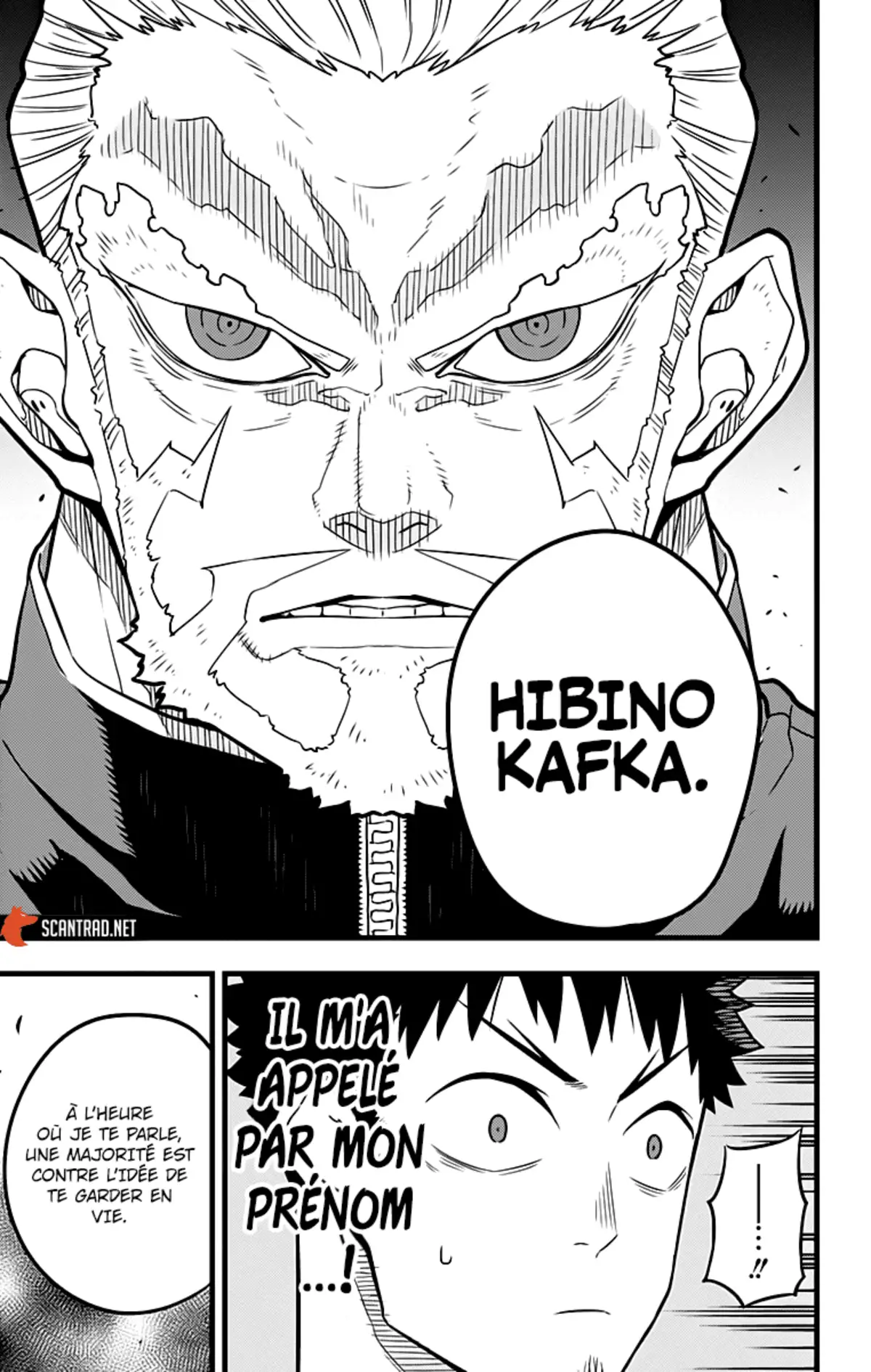 Kaiju No. 8 Chapitre 38 page 16