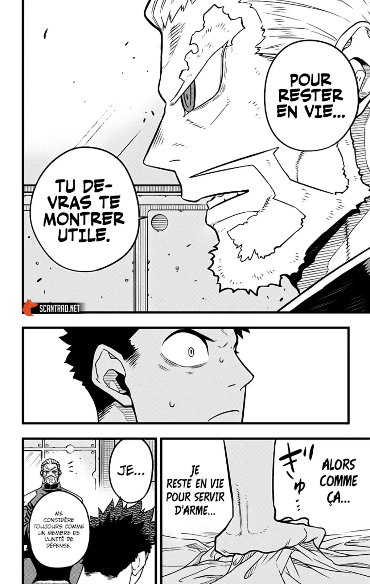 Kaiju No. 8 Chapitre 38 page 17