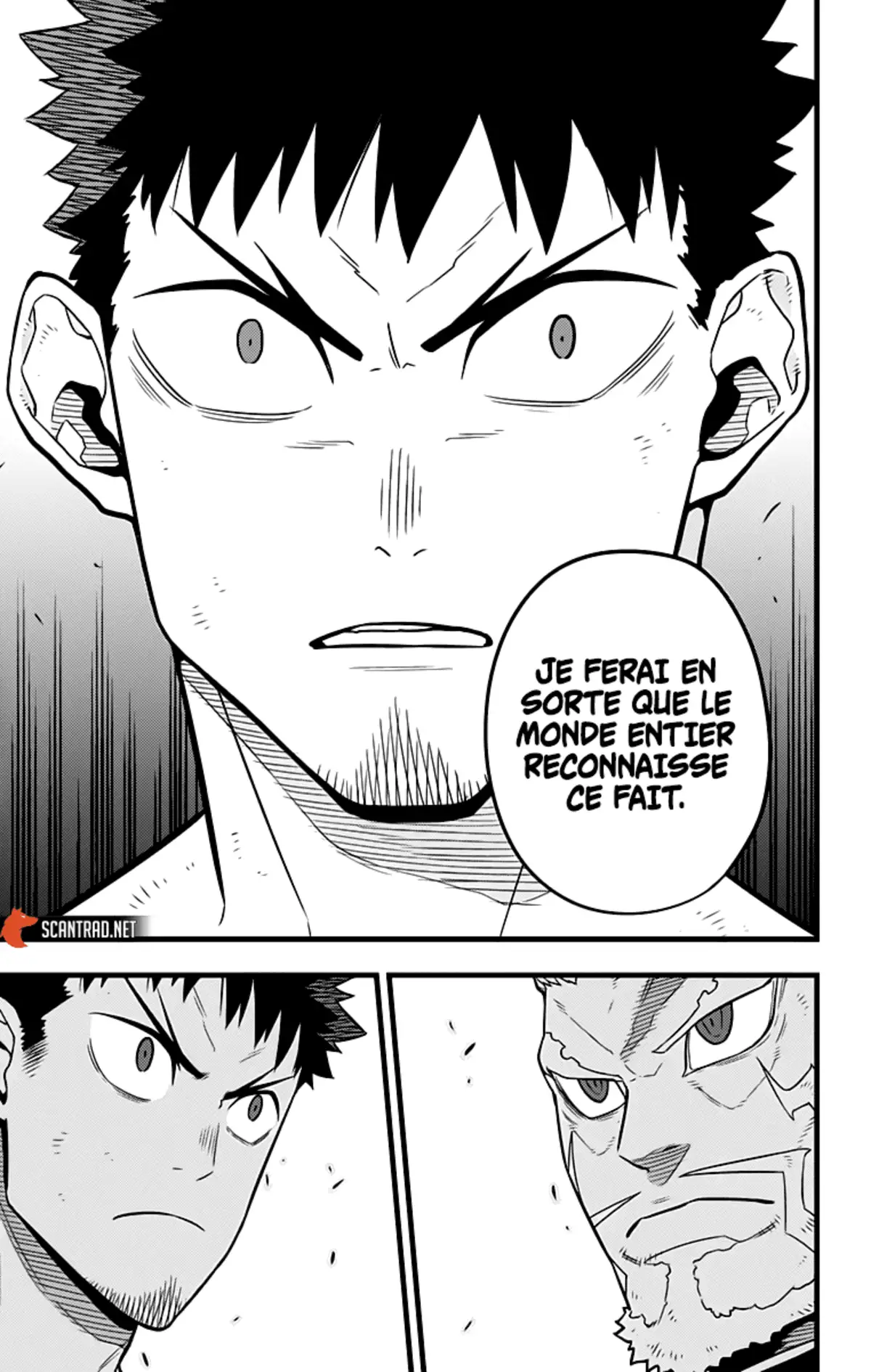 Kaiju No. 8 Chapitre 38 page 18