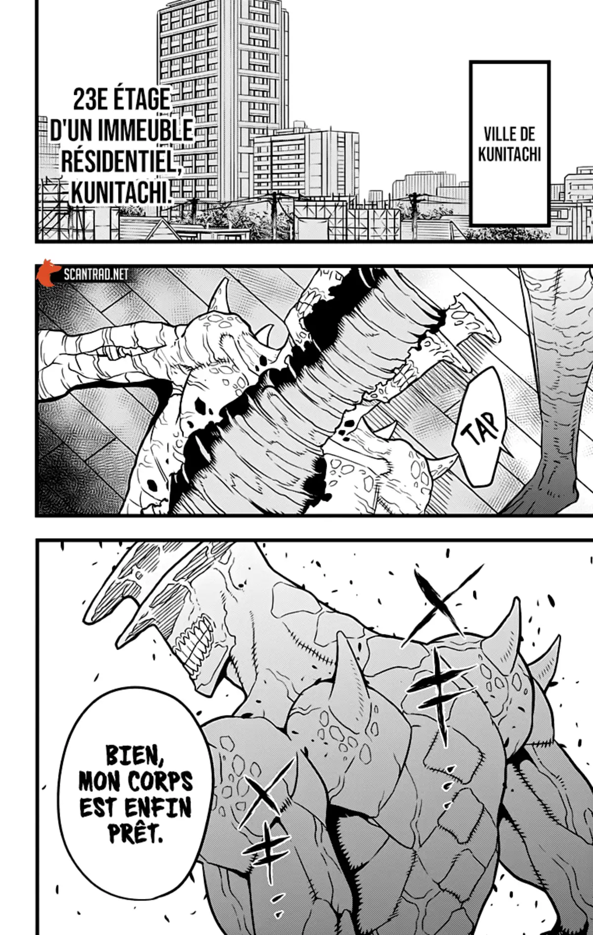 Kaiju No. 8 Chapitre 38 page 19