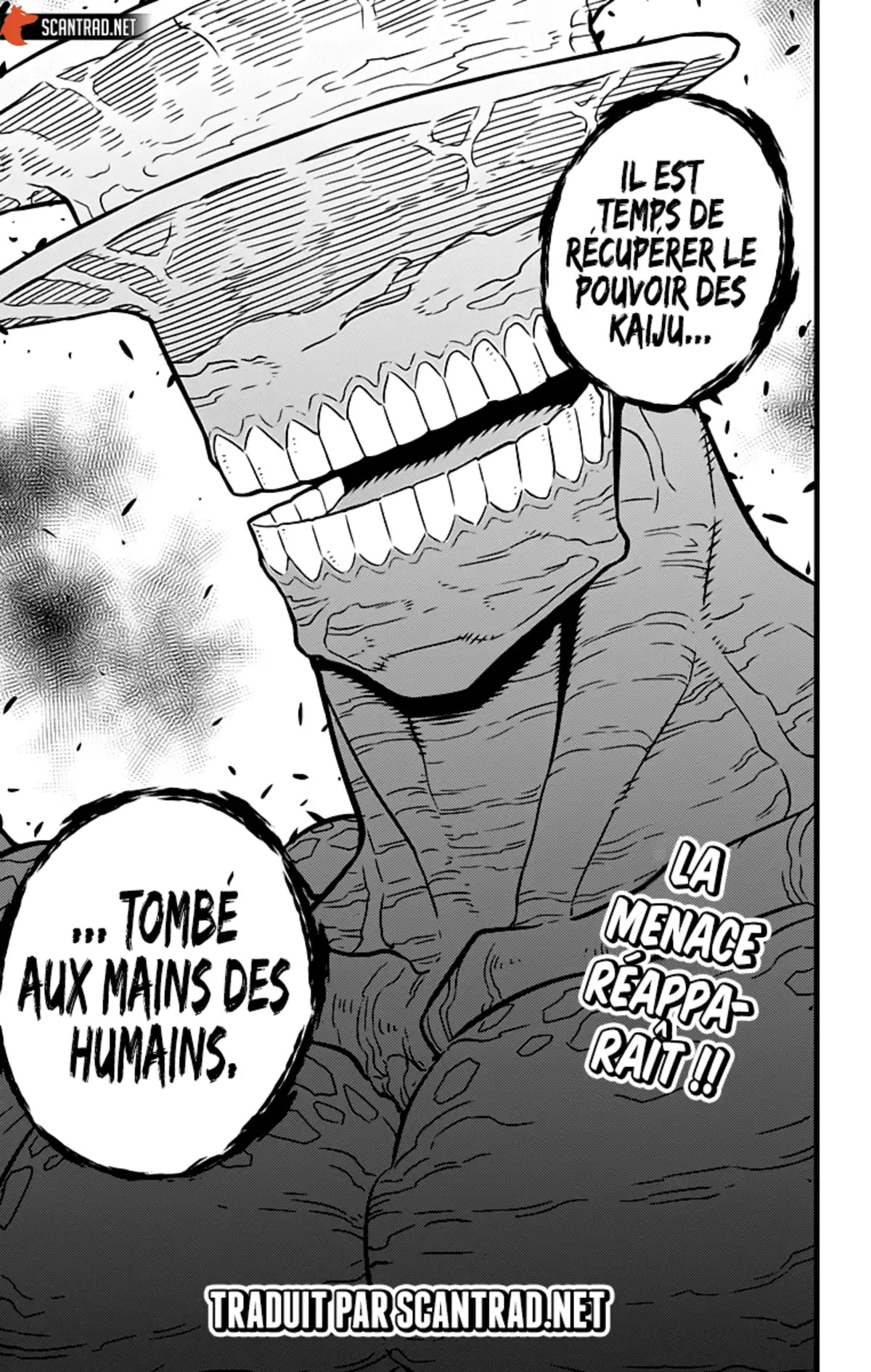 Kaiju No. 8 Chapitre 38 page 20