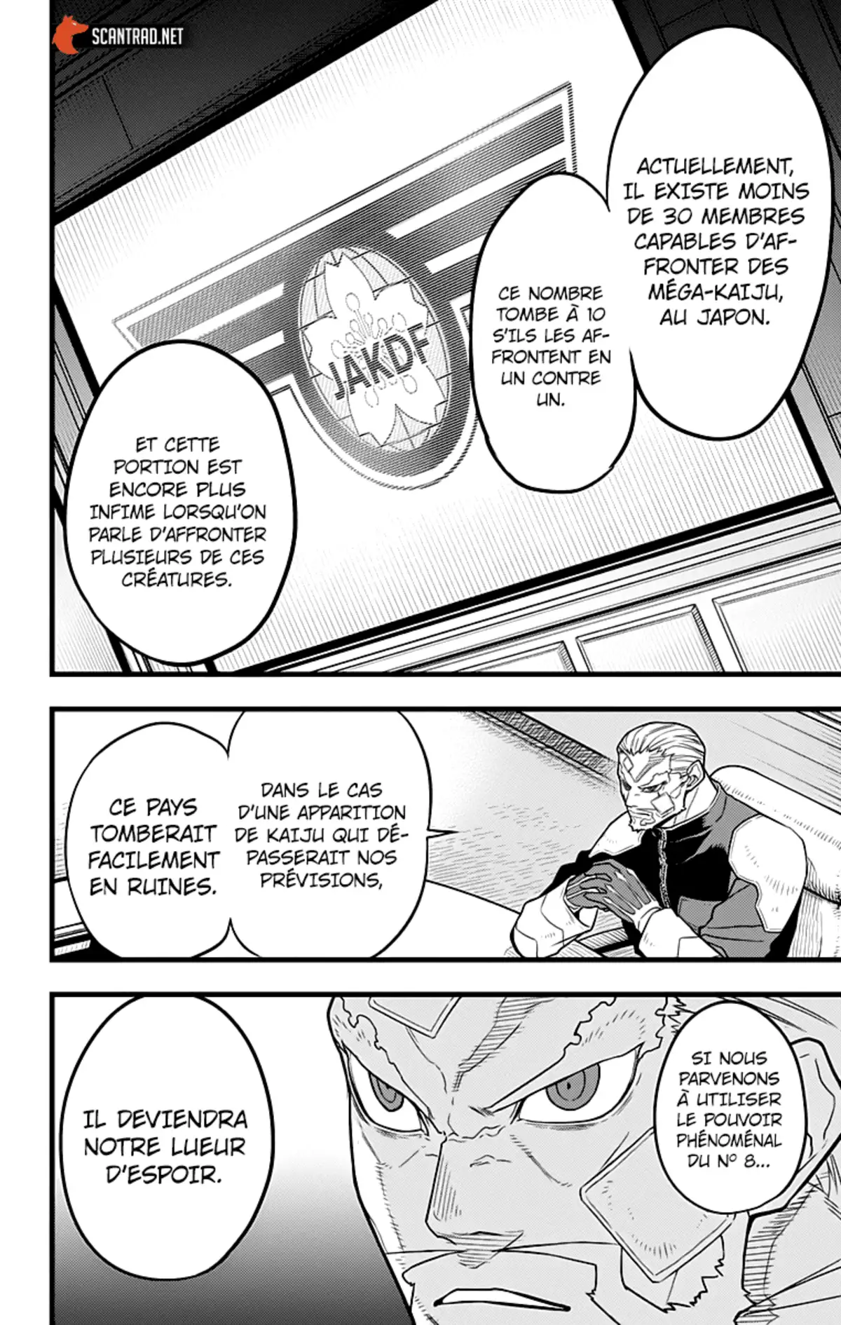 Kaiju No. 8 Chapitre 38 page 9