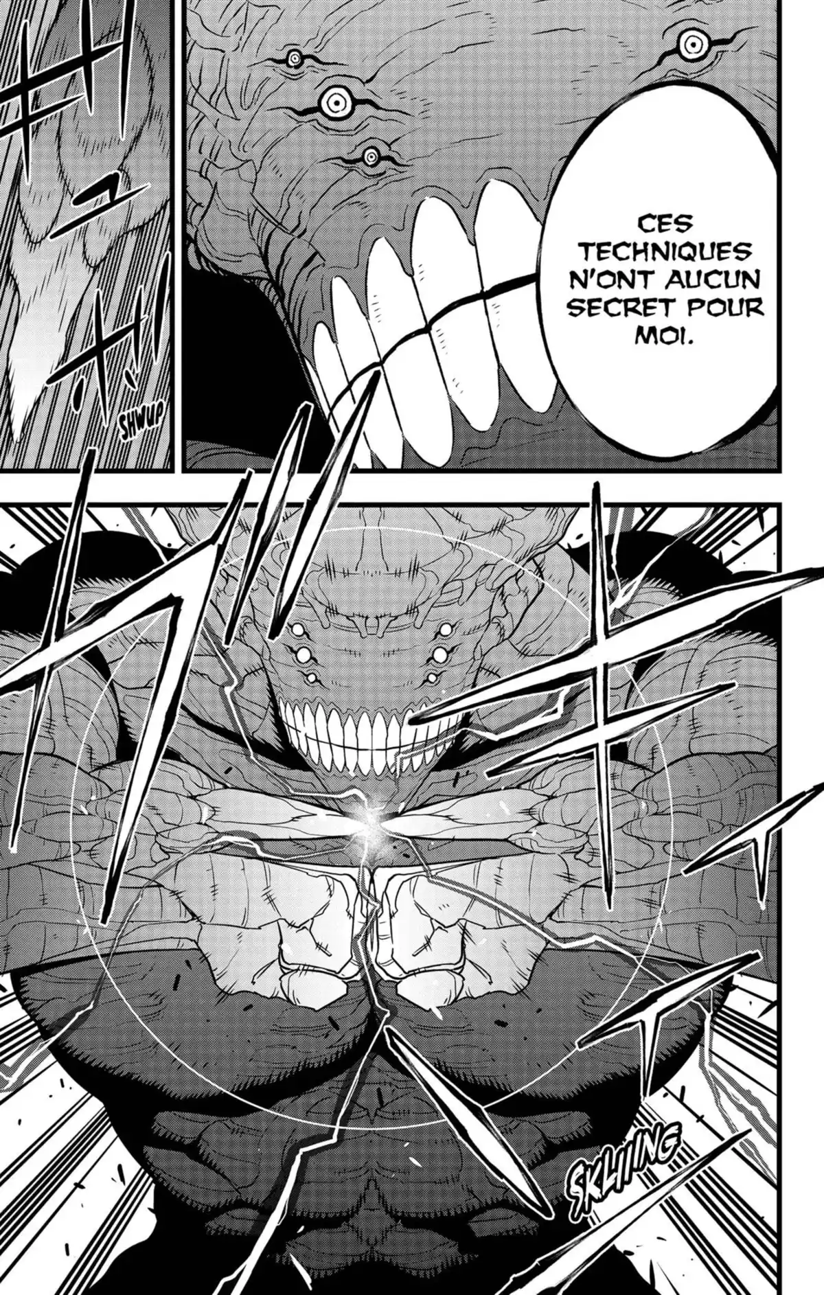 Kaiju No. 8 Chapitre 106 page 10