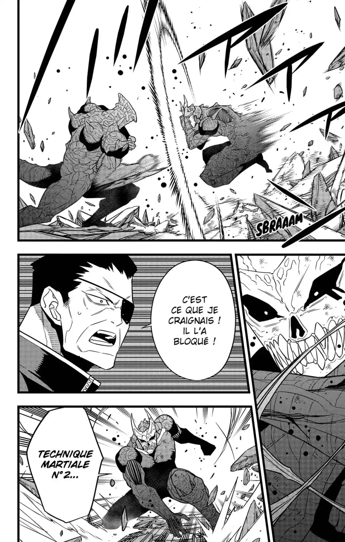 Kaiju No. 8 Chapitre 106 page 11