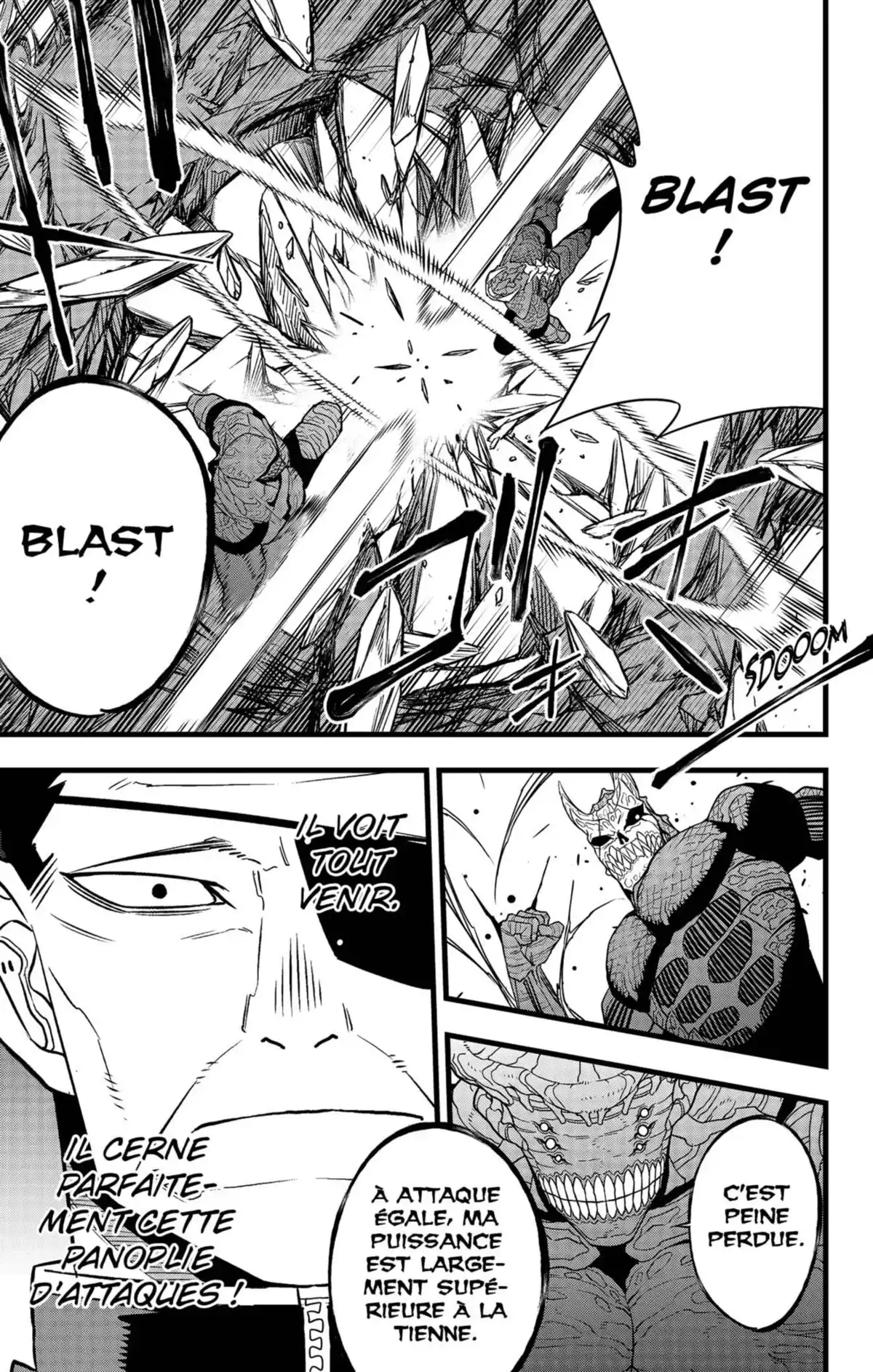 Kaiju No. 8 Chapitre 106 page 12