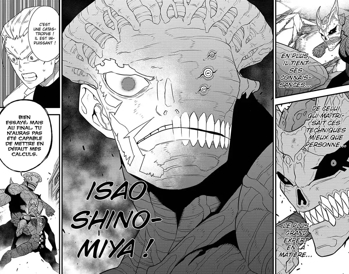 Kaiju No. 8 Chapitre 106 page 13