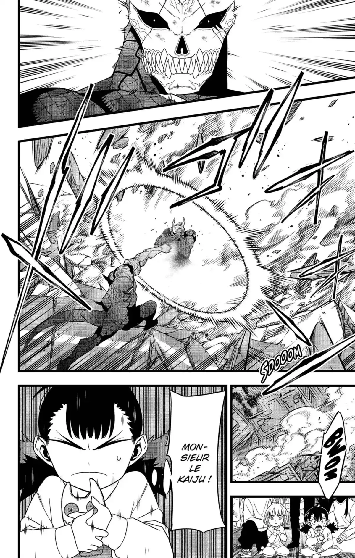 Kaiju No. 8 Chapitre 106 page 14