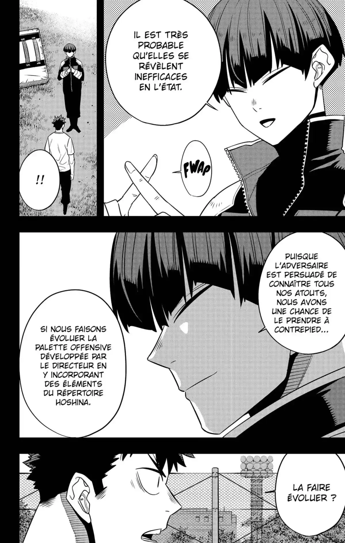 Kaiju No. 8 Chapitre 106 page 16