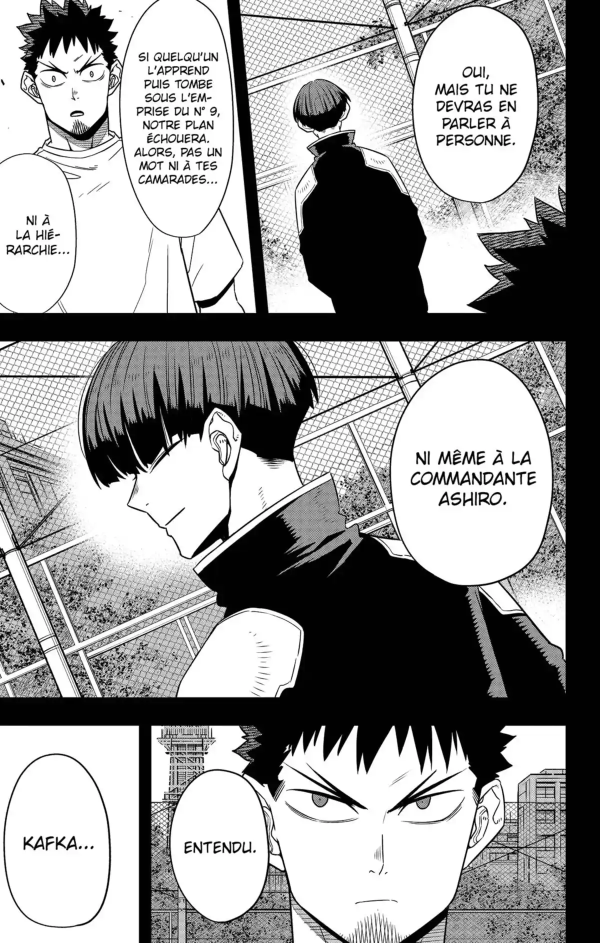 Kaiju No. 8 Chapitre 106 page 17