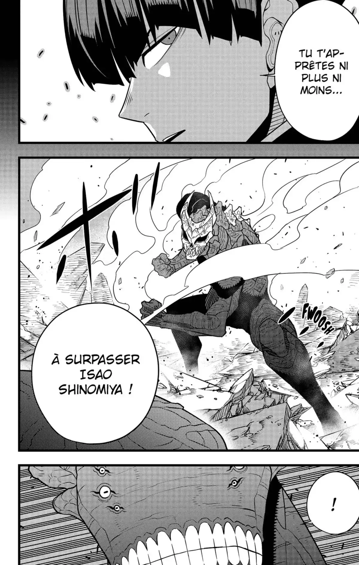 Kaiju No. 8 Chapitre 106 page 18