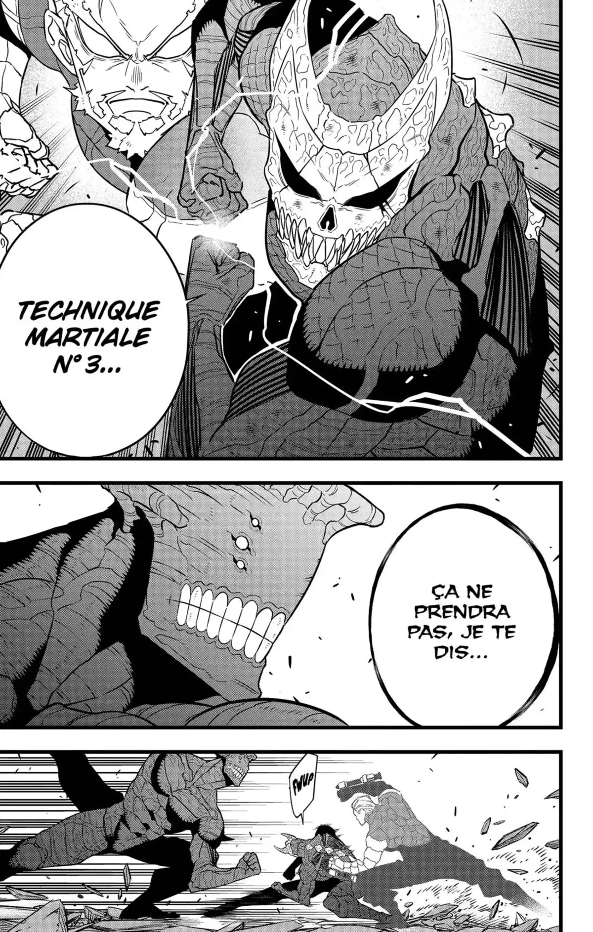 Kaiju No. 8 Chapitre 106 page 19