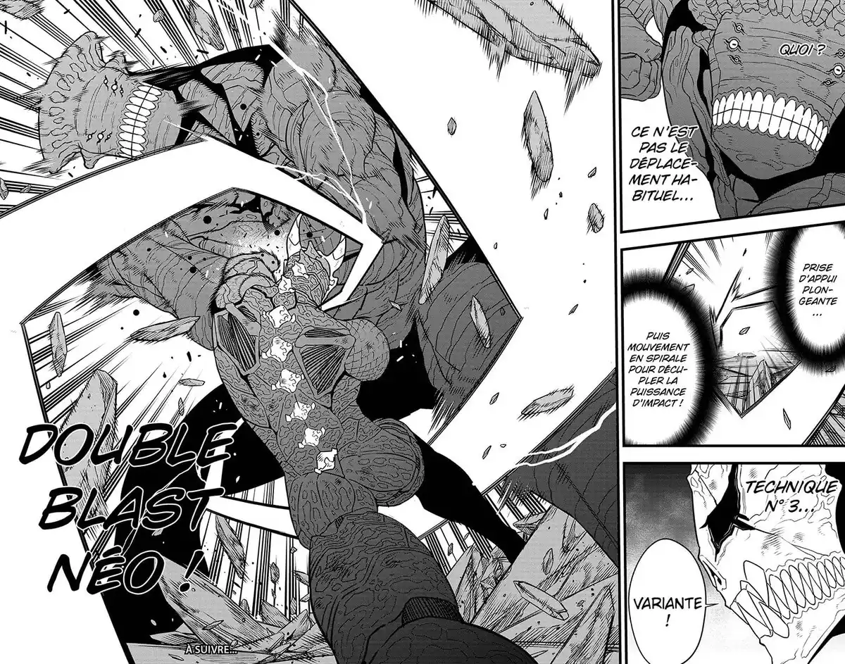 Kaiju No. 8 Chapitre 106 page 20