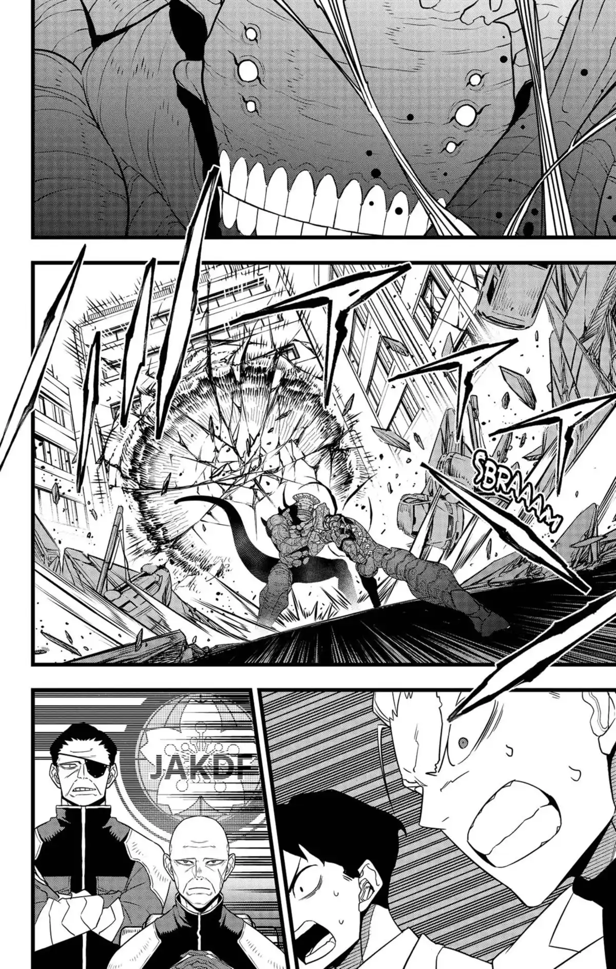 Kaiju No. 8 Chapitre 106 page 3