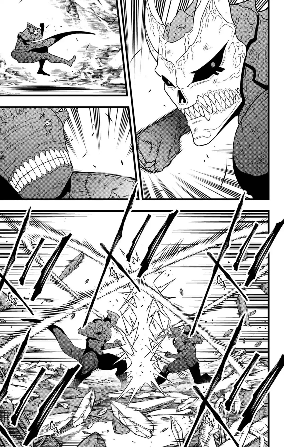 Kaiju No. 8 Chapitre 106 page 4
