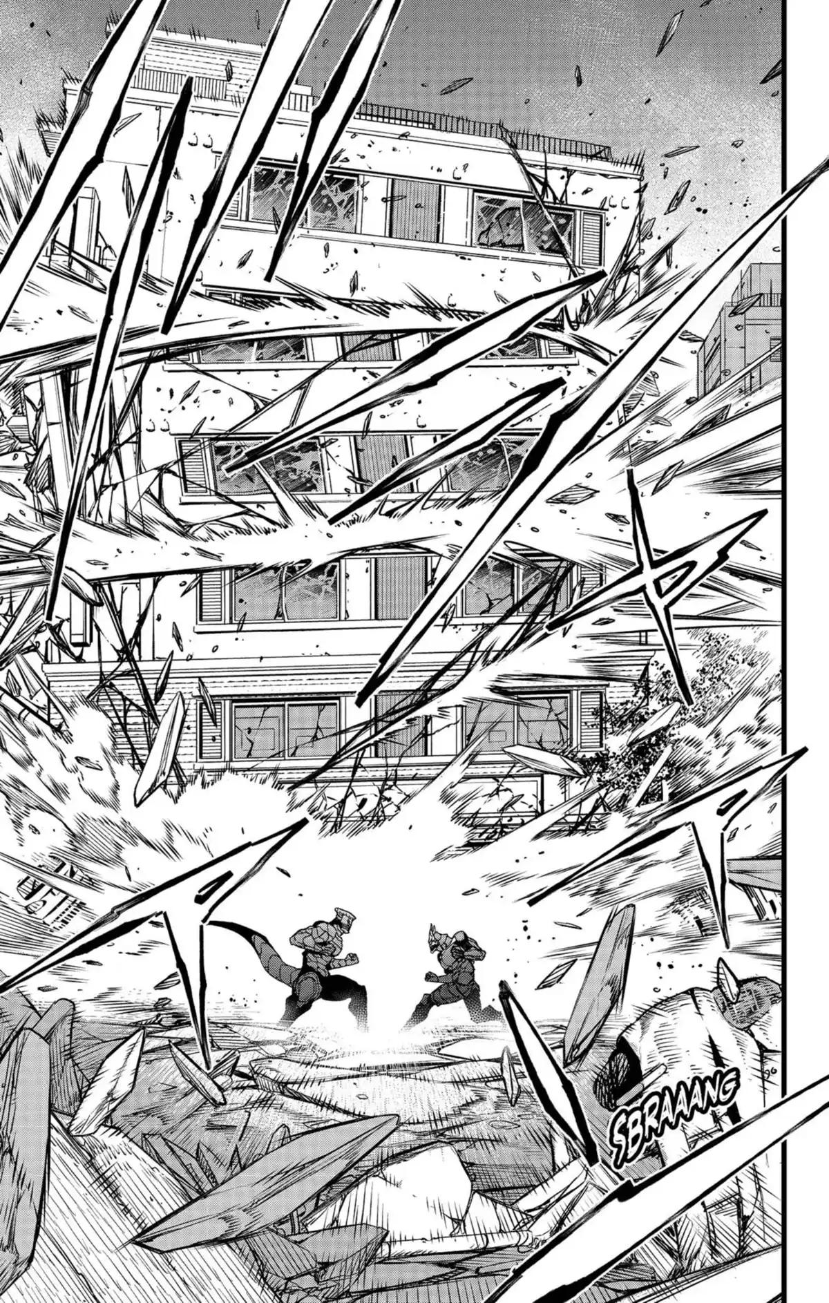 Kaiju No. 8 Chapitre 106 page 6