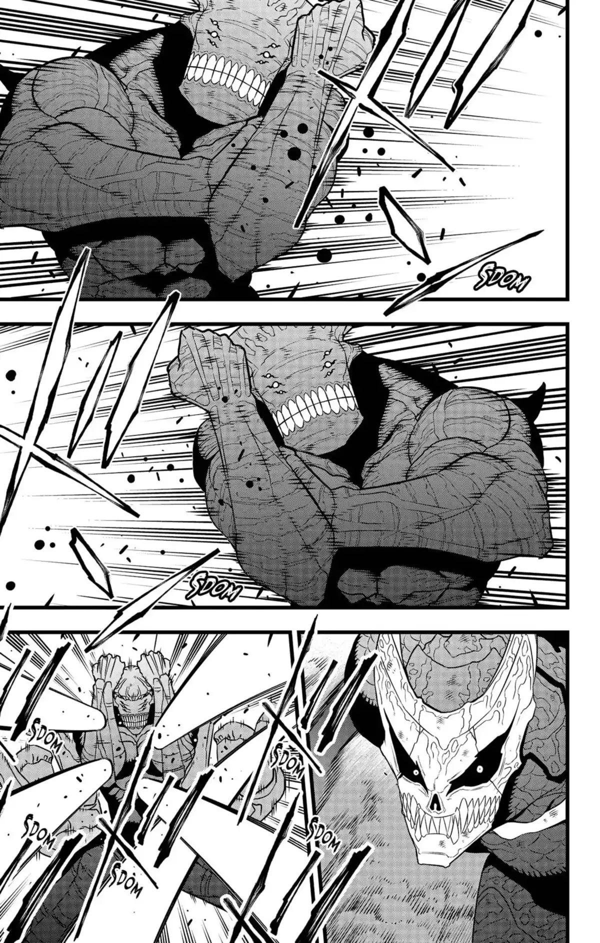 Kaiju No. 8 Chapitre 106 page 8