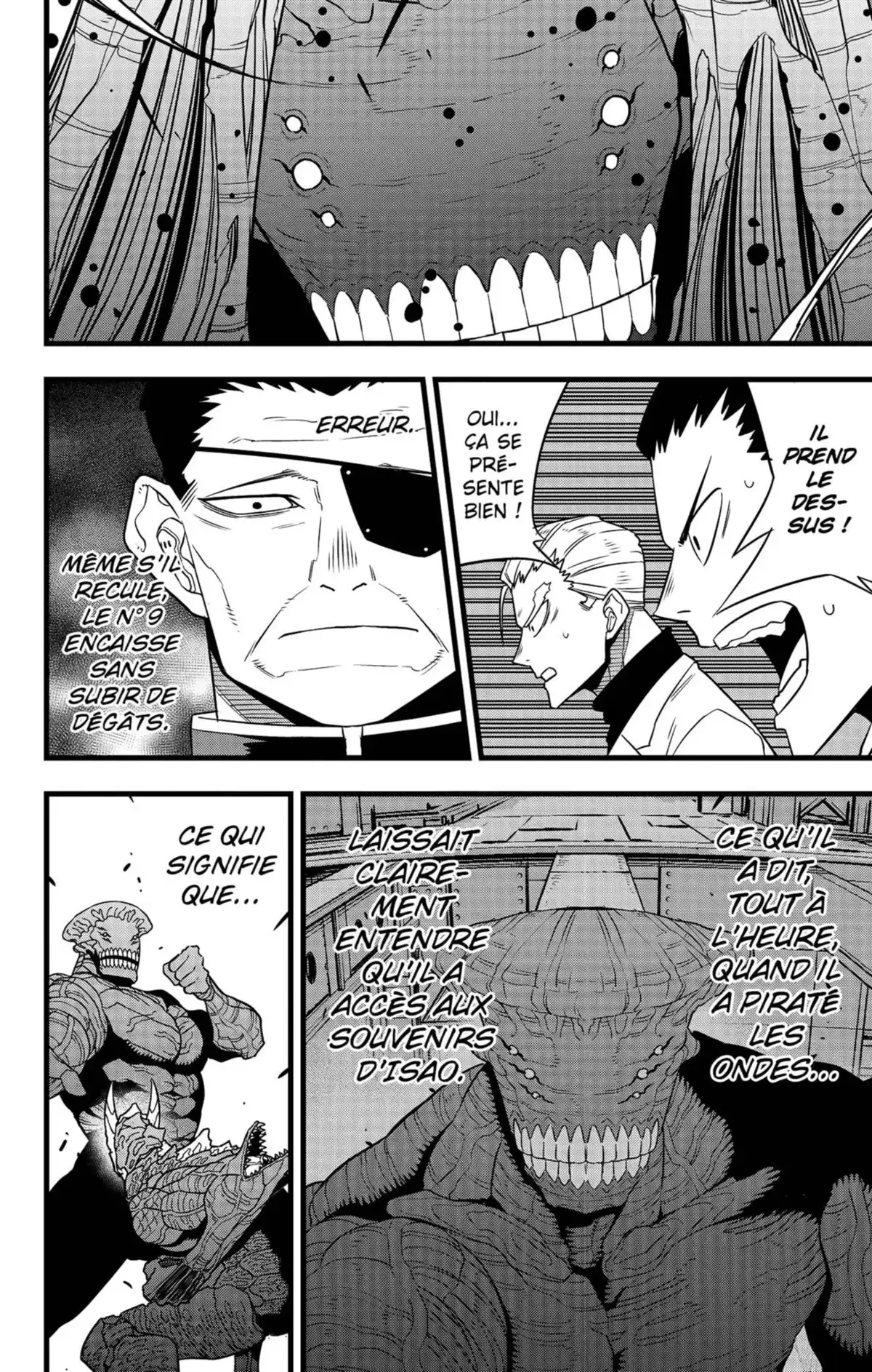 Kaiju No. 8 Chapitre 106 page 9