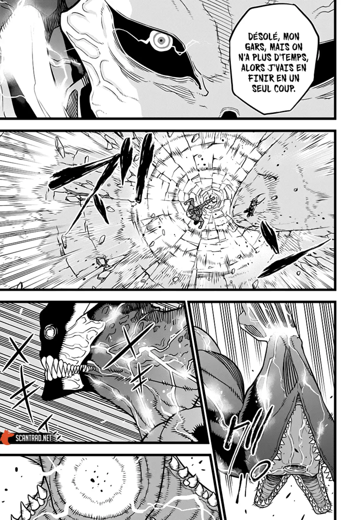 Kaiju No. 8 Volume 2 page 10