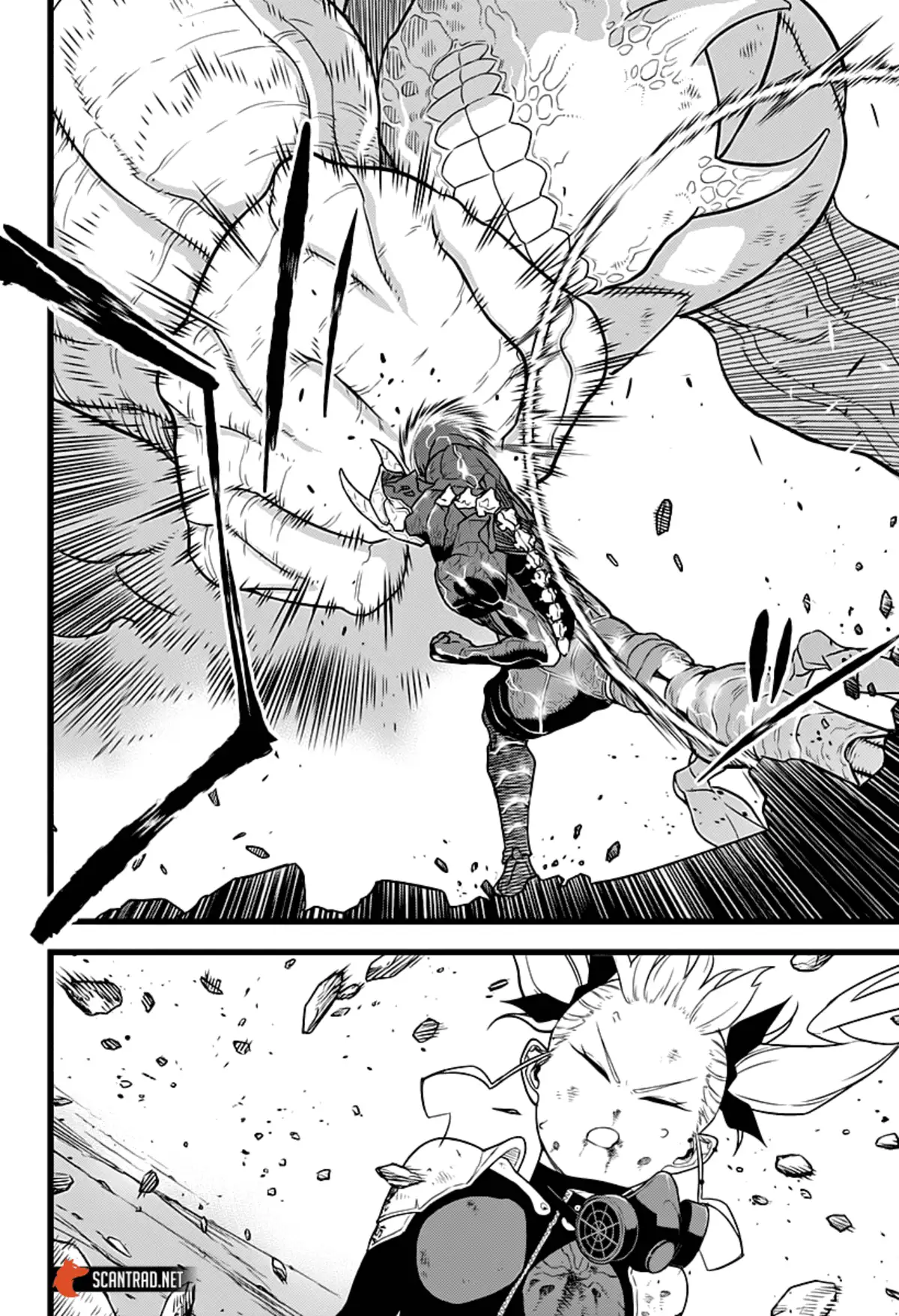 Kaiju No. 8 Volume 2 page 11