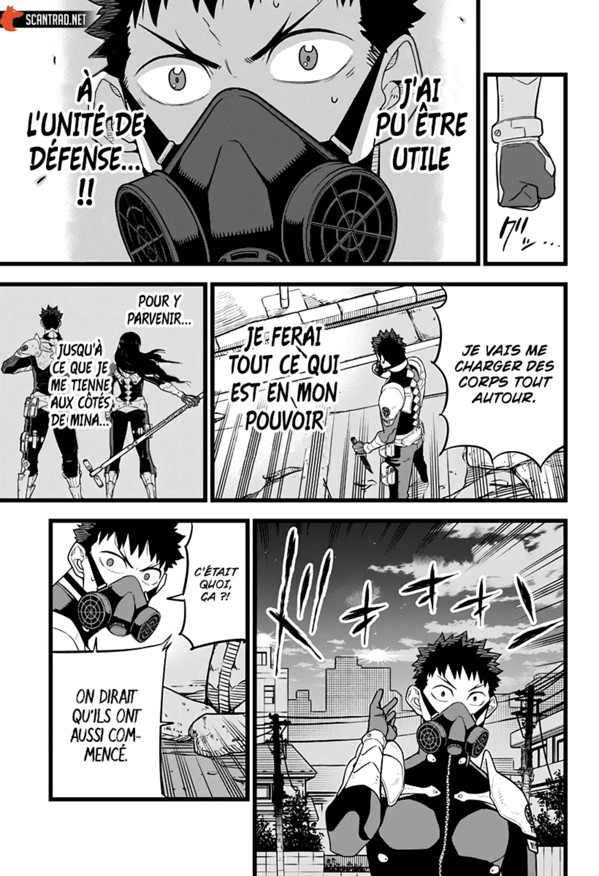 Kaiju No. 8 Volume 2 page 110