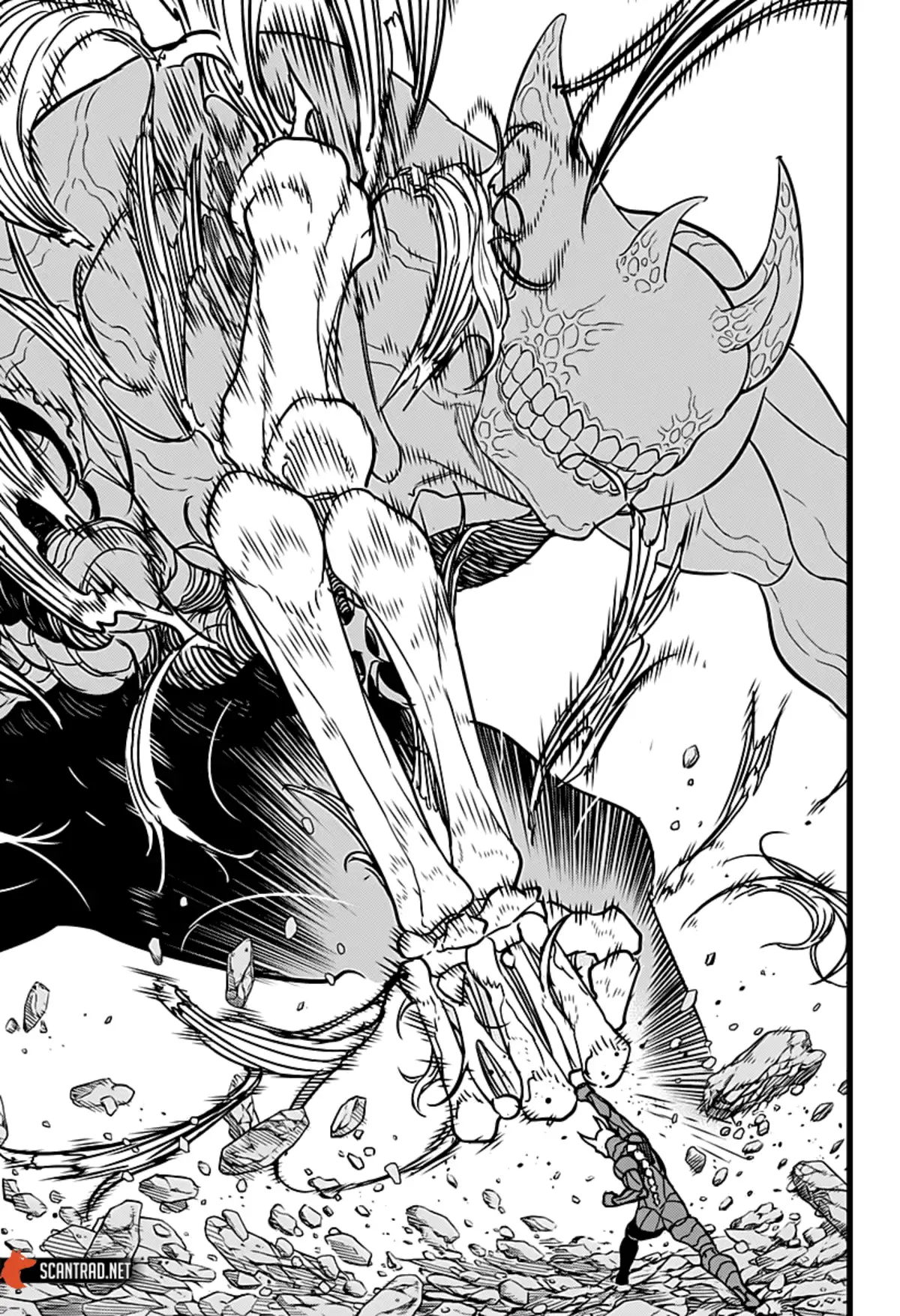 Kaiju No. 8 Volume 2 page 12