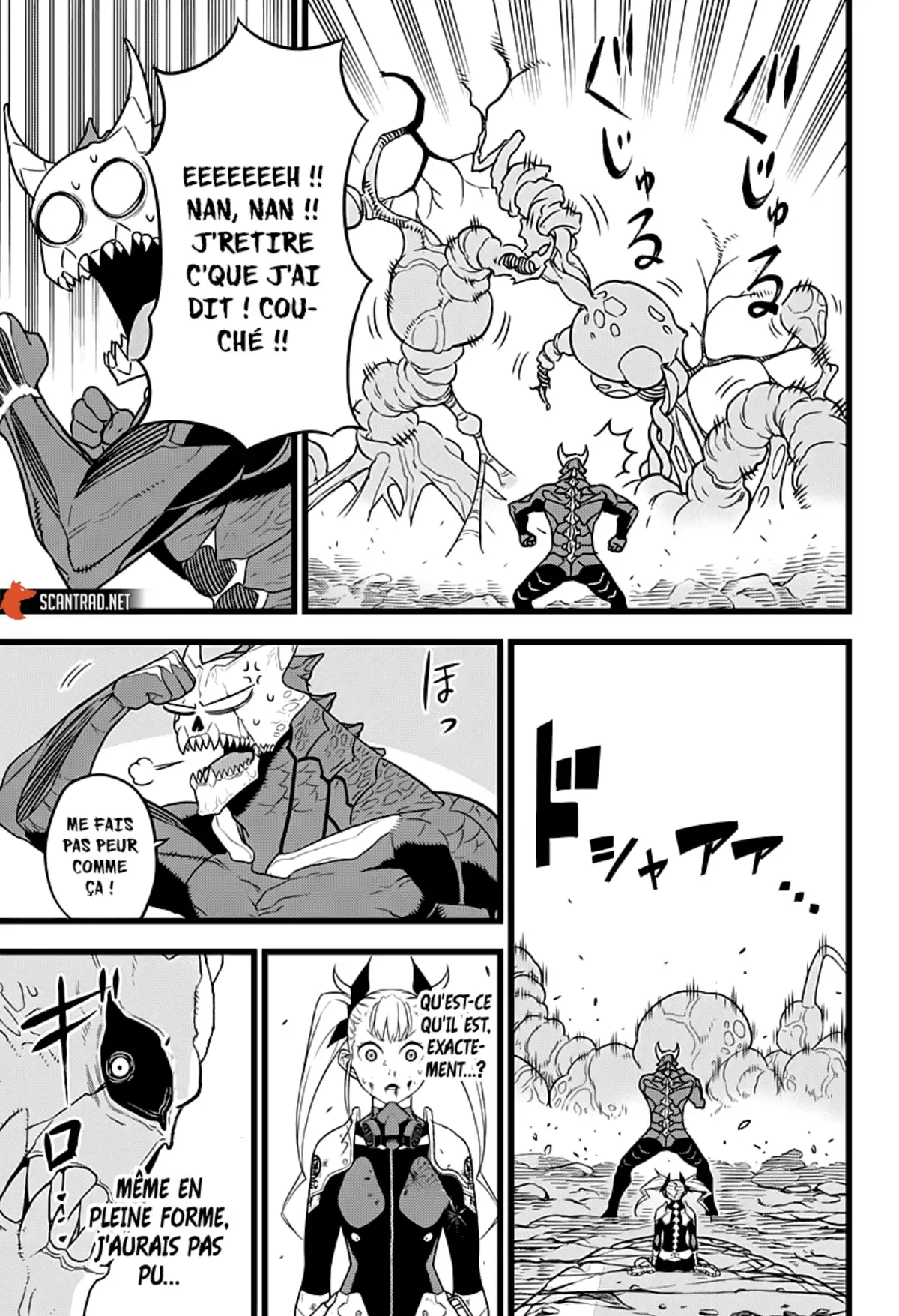 Kaiju No. 8 Volume 2 page 16