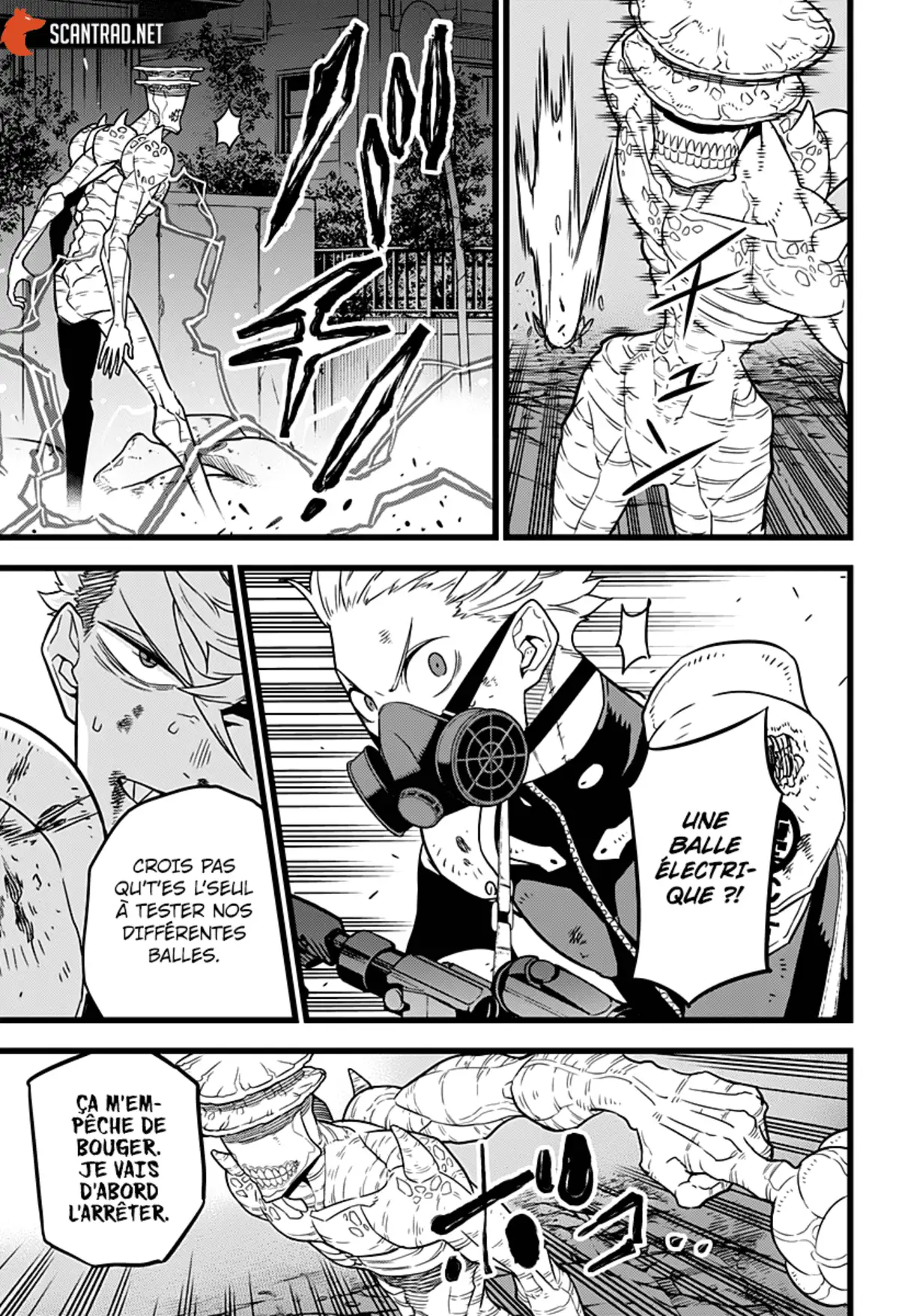 Kaiju No. 8 Volume 2 page 160